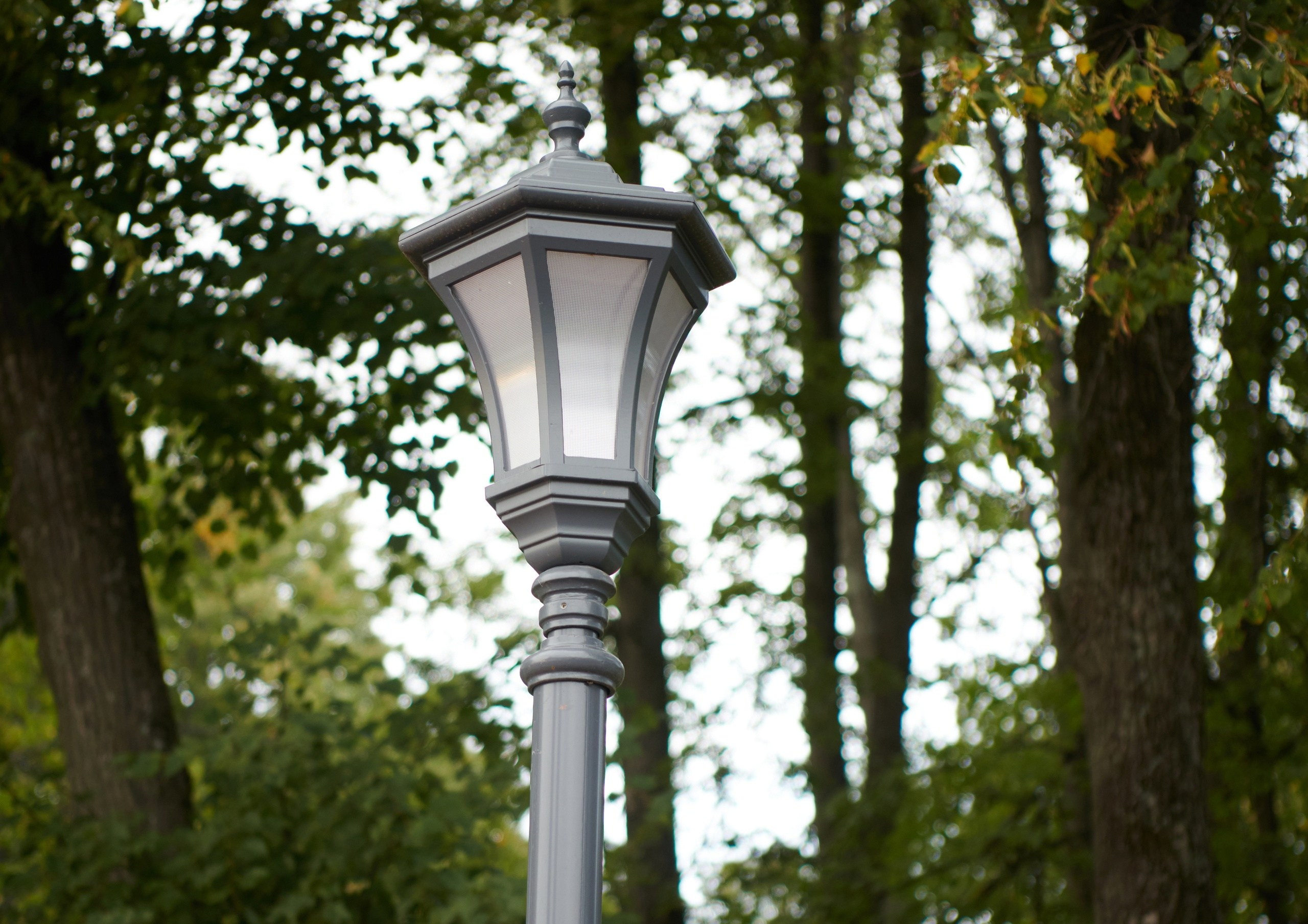 Уличное освещение и мебель. Ольга Чёкотова (Фотограф Кострома)