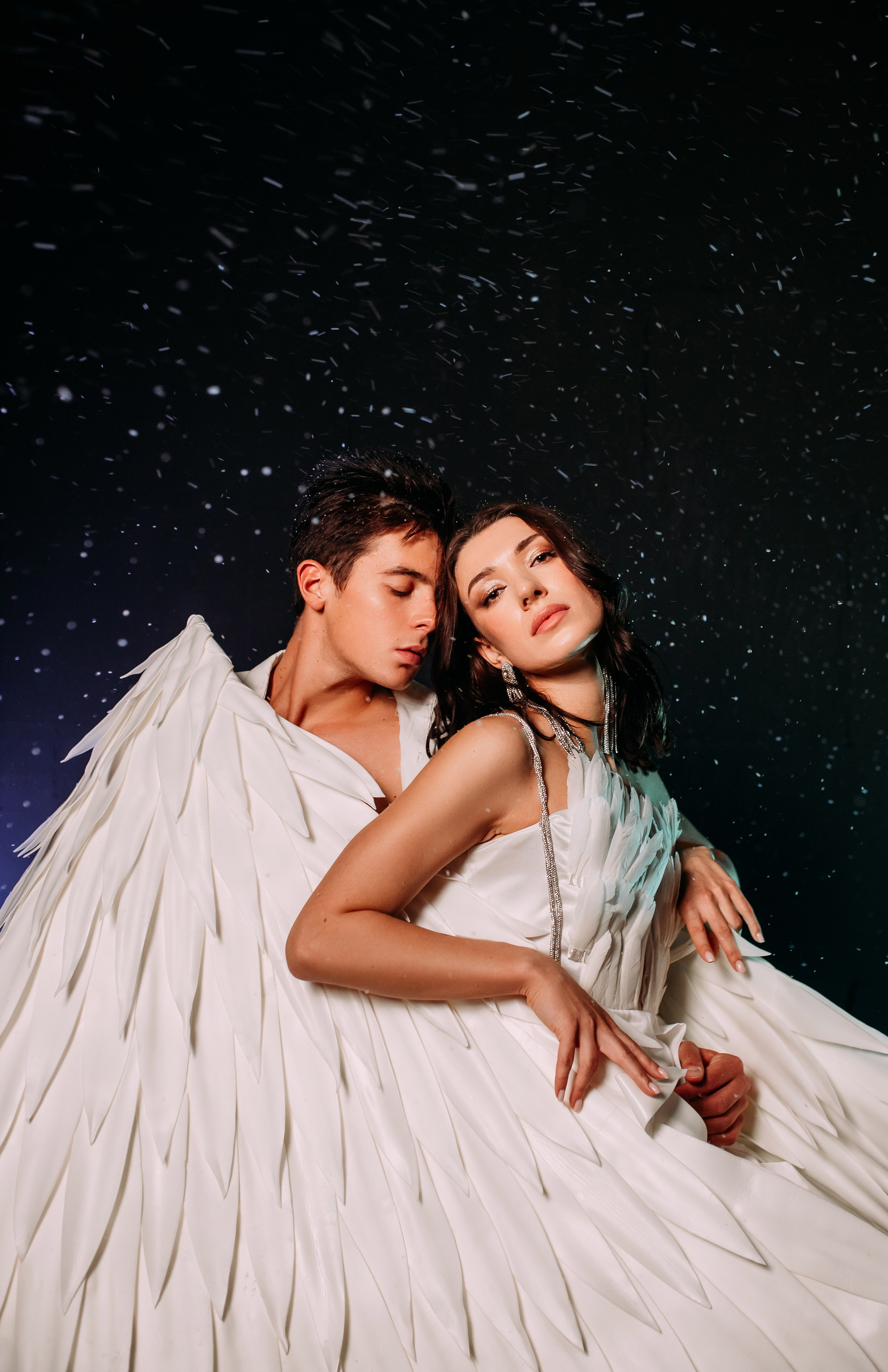 Снежные ангелы. Семейный и детский фотограф в Нижнем Новгороде Наумова Лидия