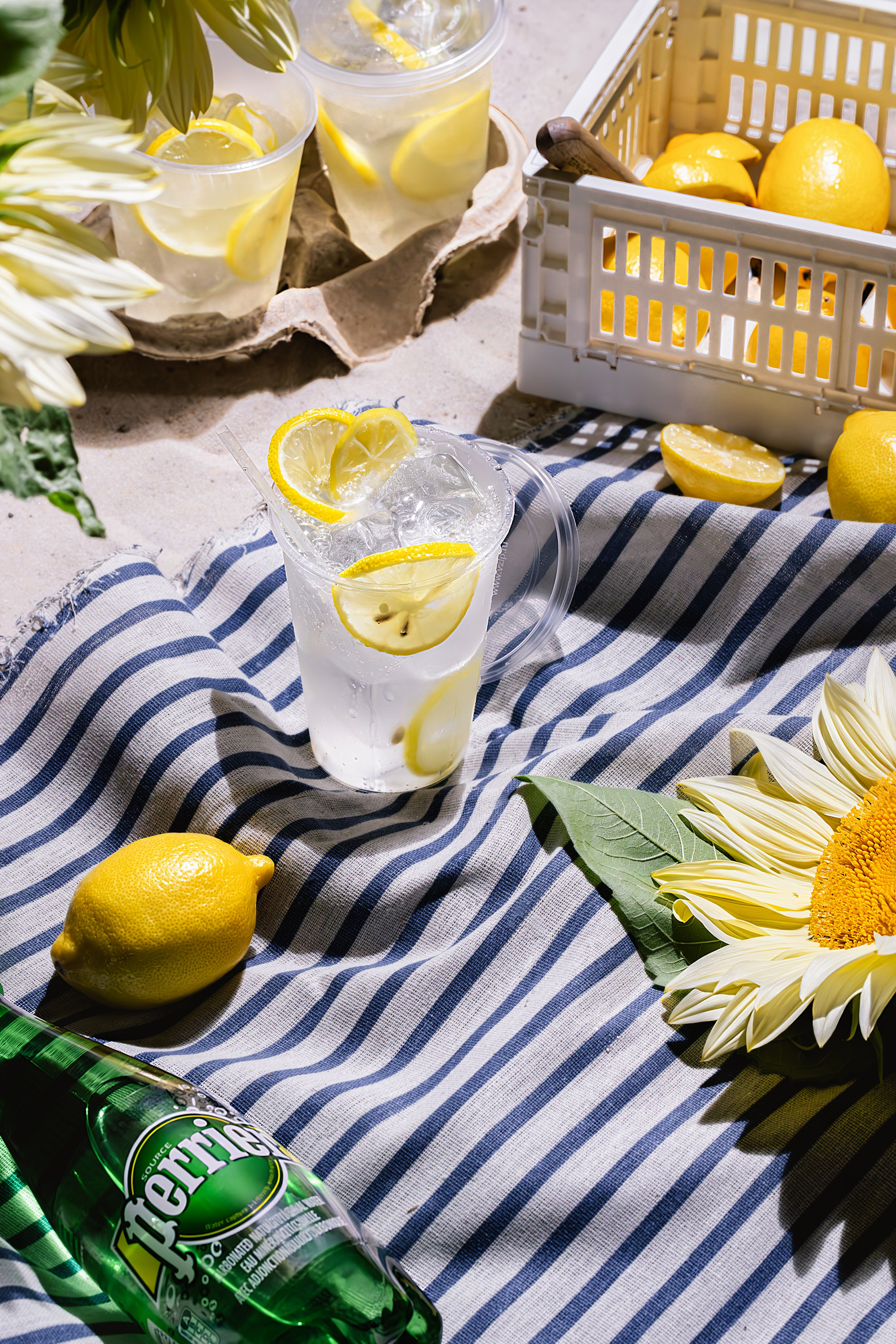 Lemon Picnic. Foodie Stories (гастрономические истории) рекламная фуд-фотосъёмка, Москва