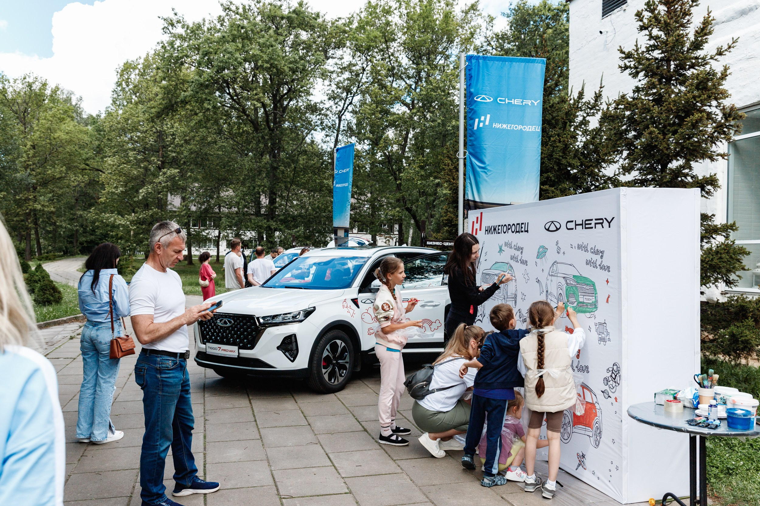 Семейный выходные с Cherry. Фотограф Захваткин Роман
