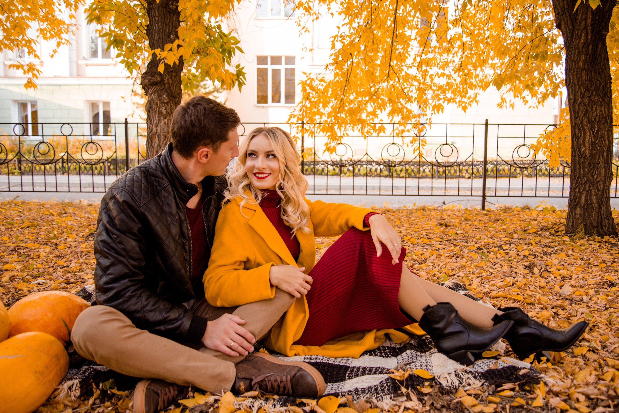 Осенняя фотосессия. Портретный и семейный фотограф Магнитогорск Евгения Ионова