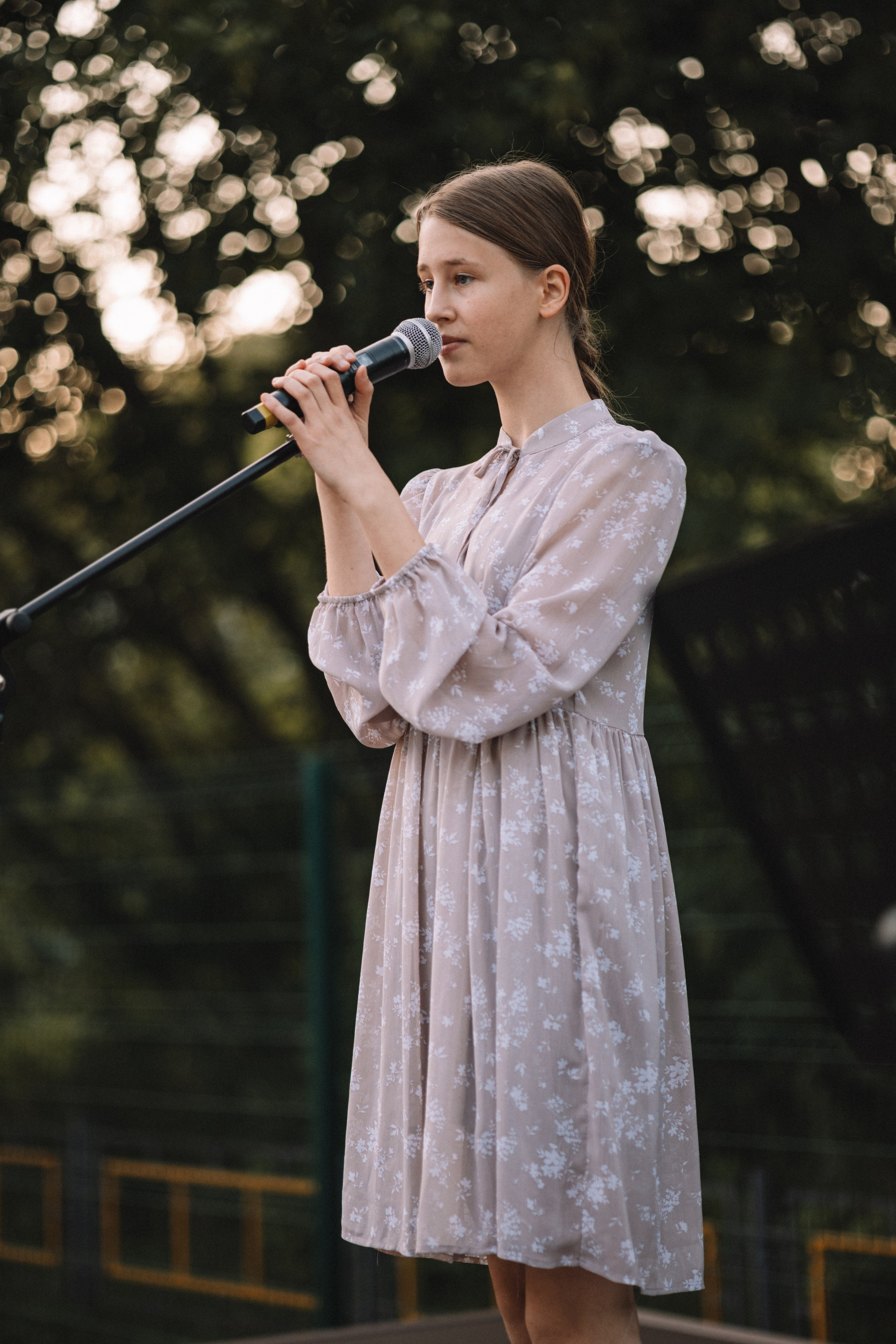 Концерт на улице. Фотограф Нижний Новгород