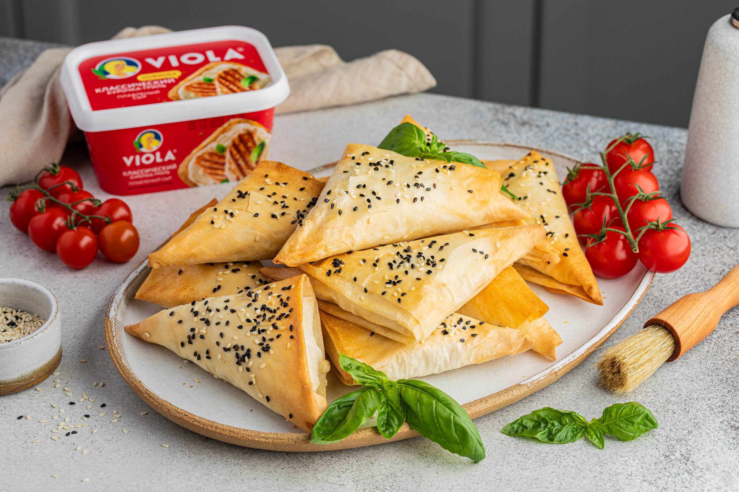 Съемка для бренда Viola