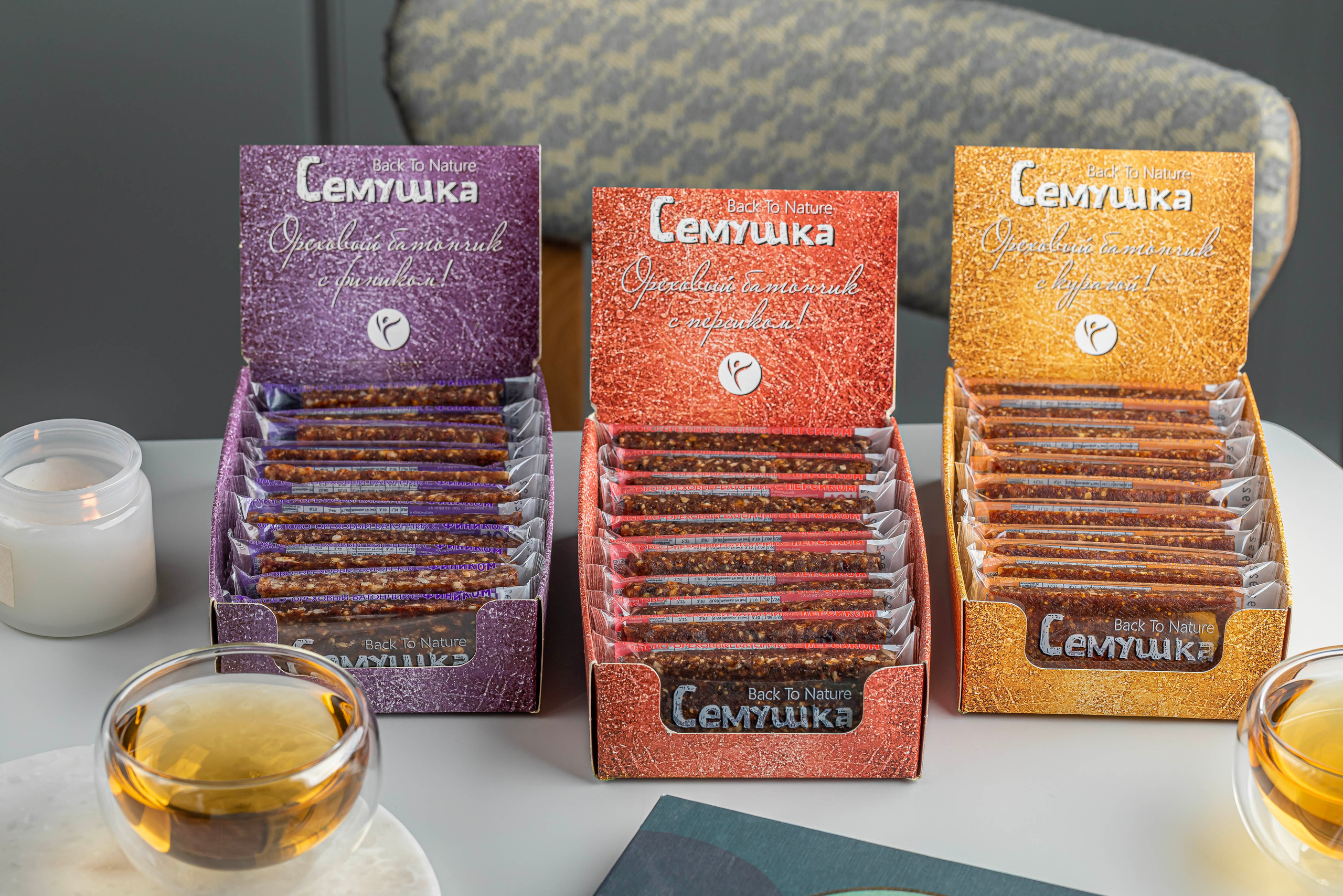 Съемка для бренда Семушка