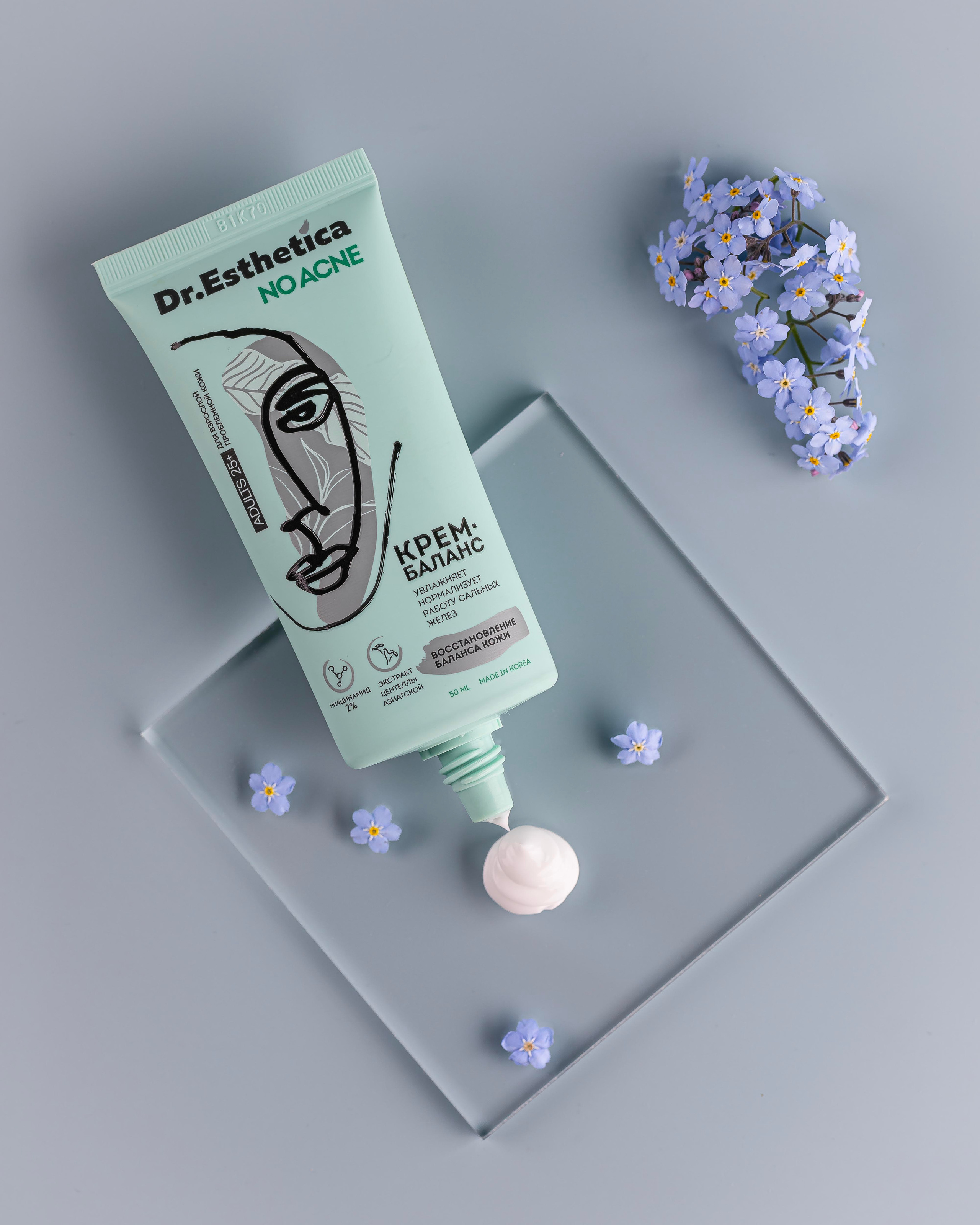 Съемка для бренда Dr.Estetica