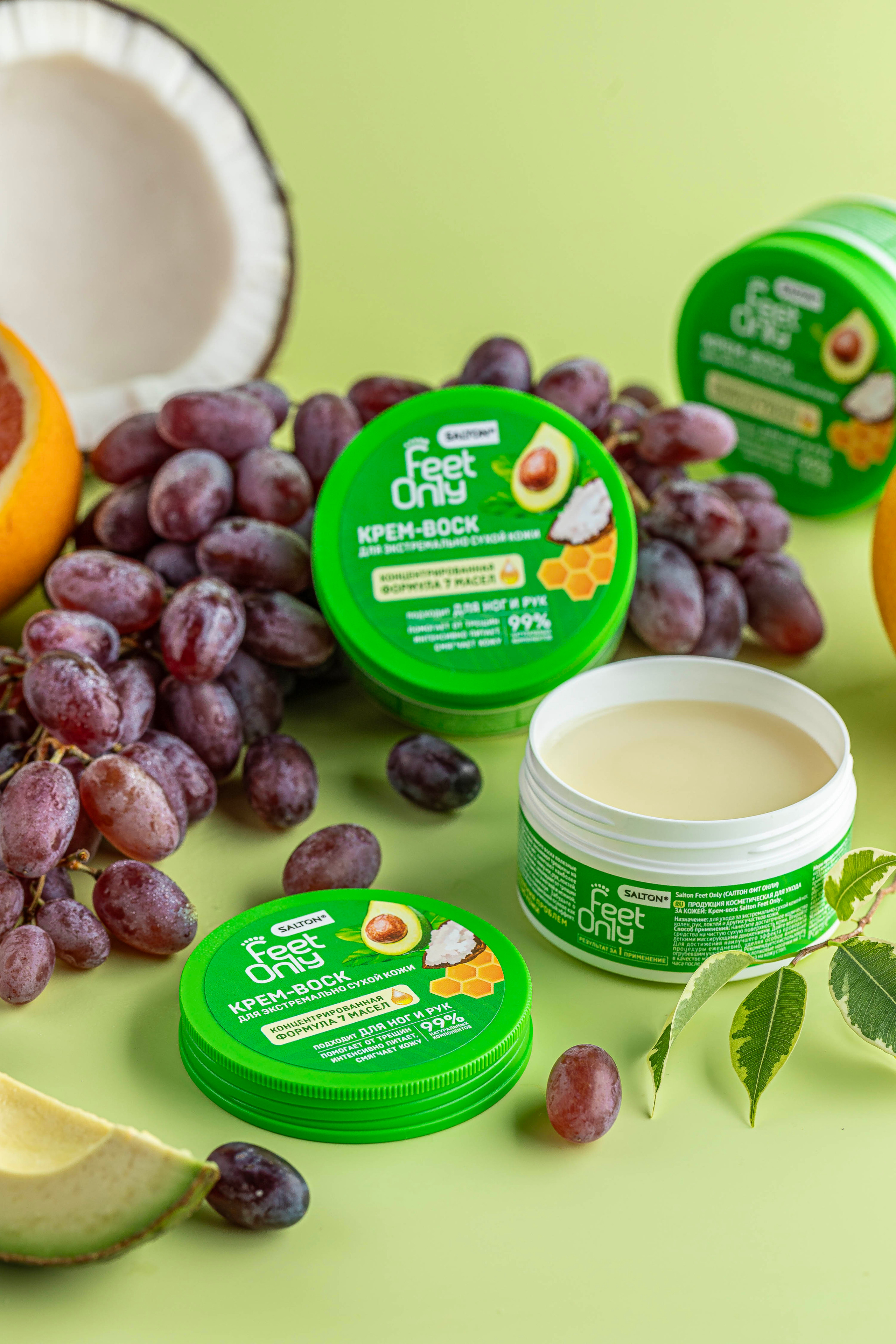 Съемка для бренда Salton