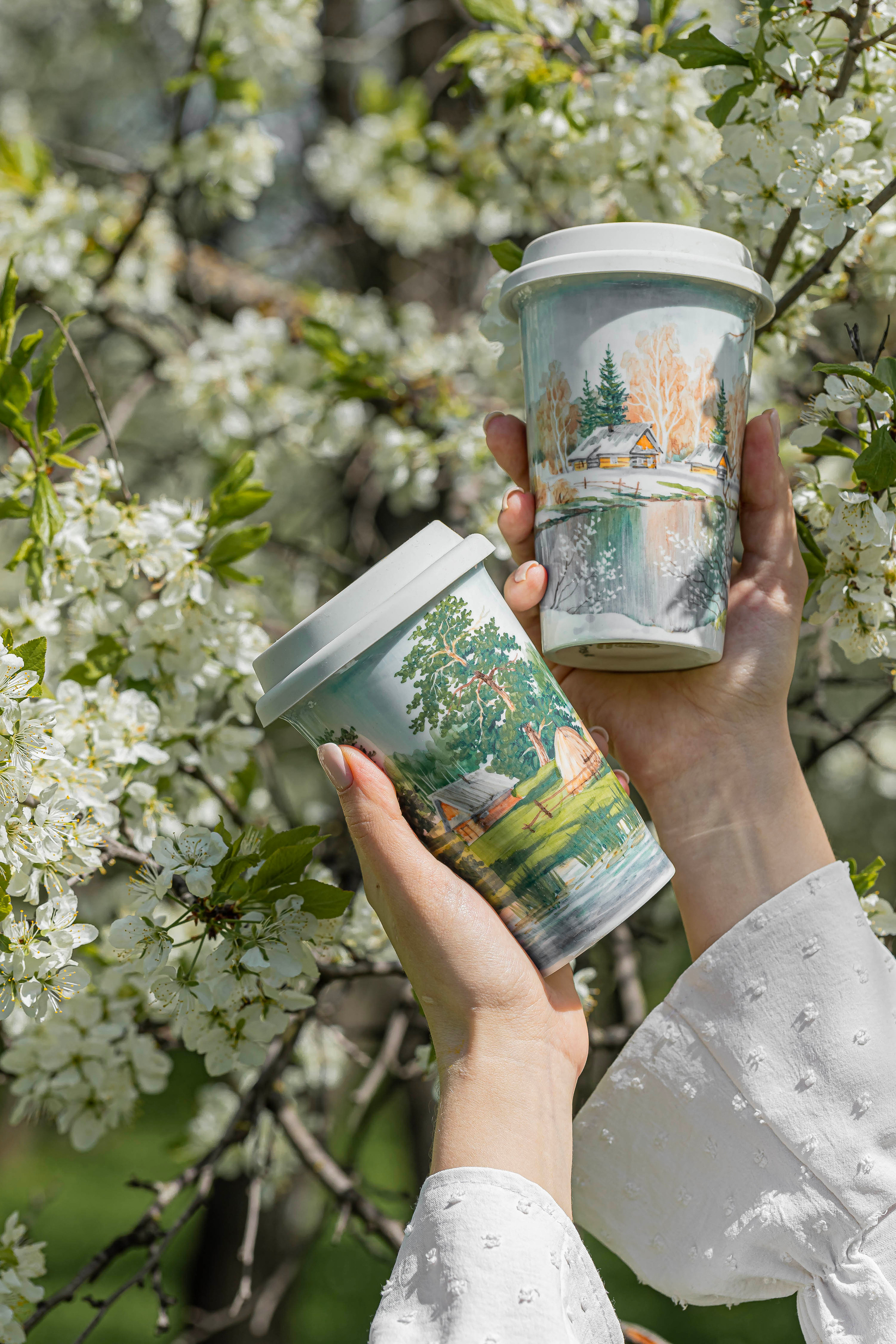 Съемка для Гжель Фарфор