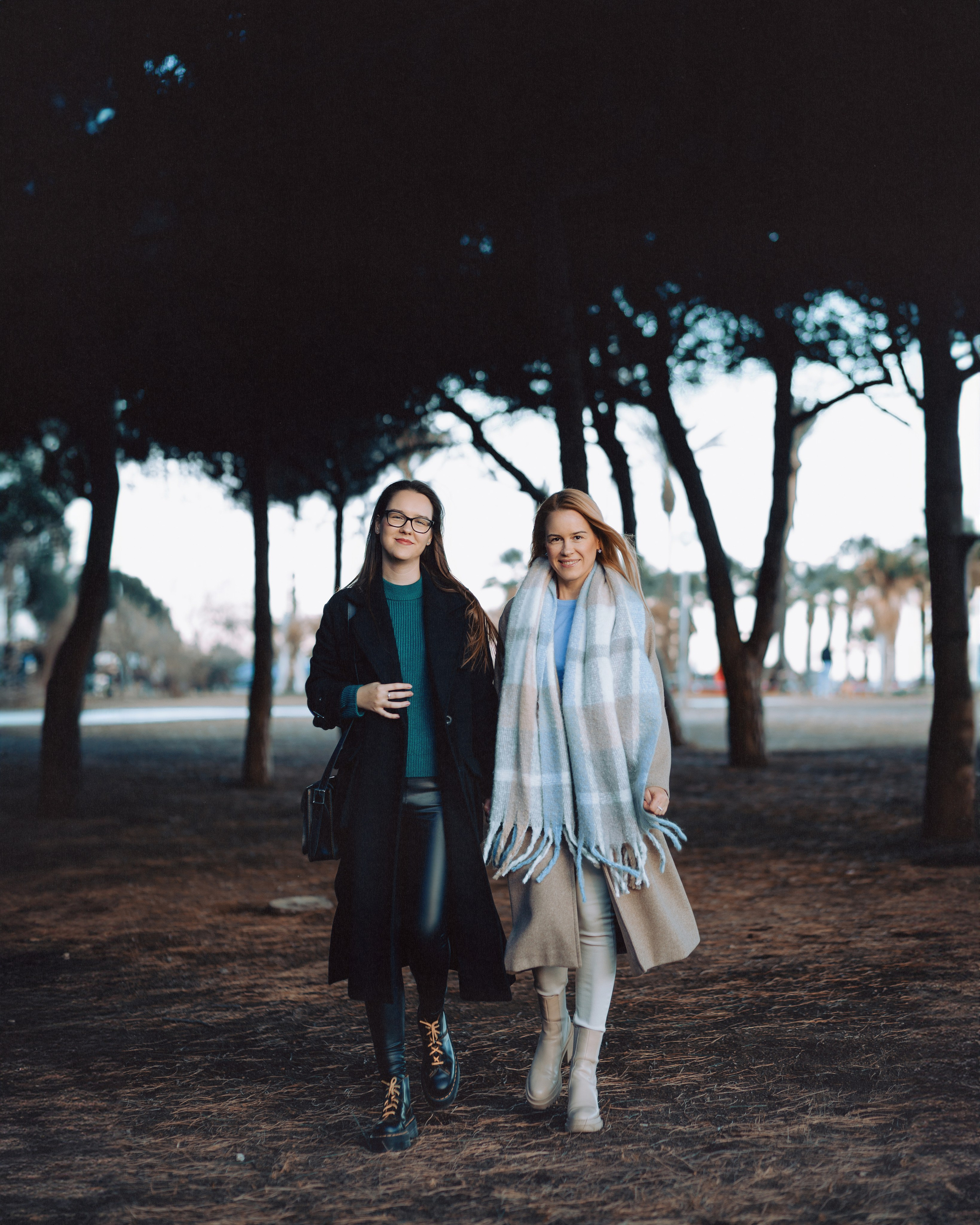 Oksana & Polina. Barbara Isaeva