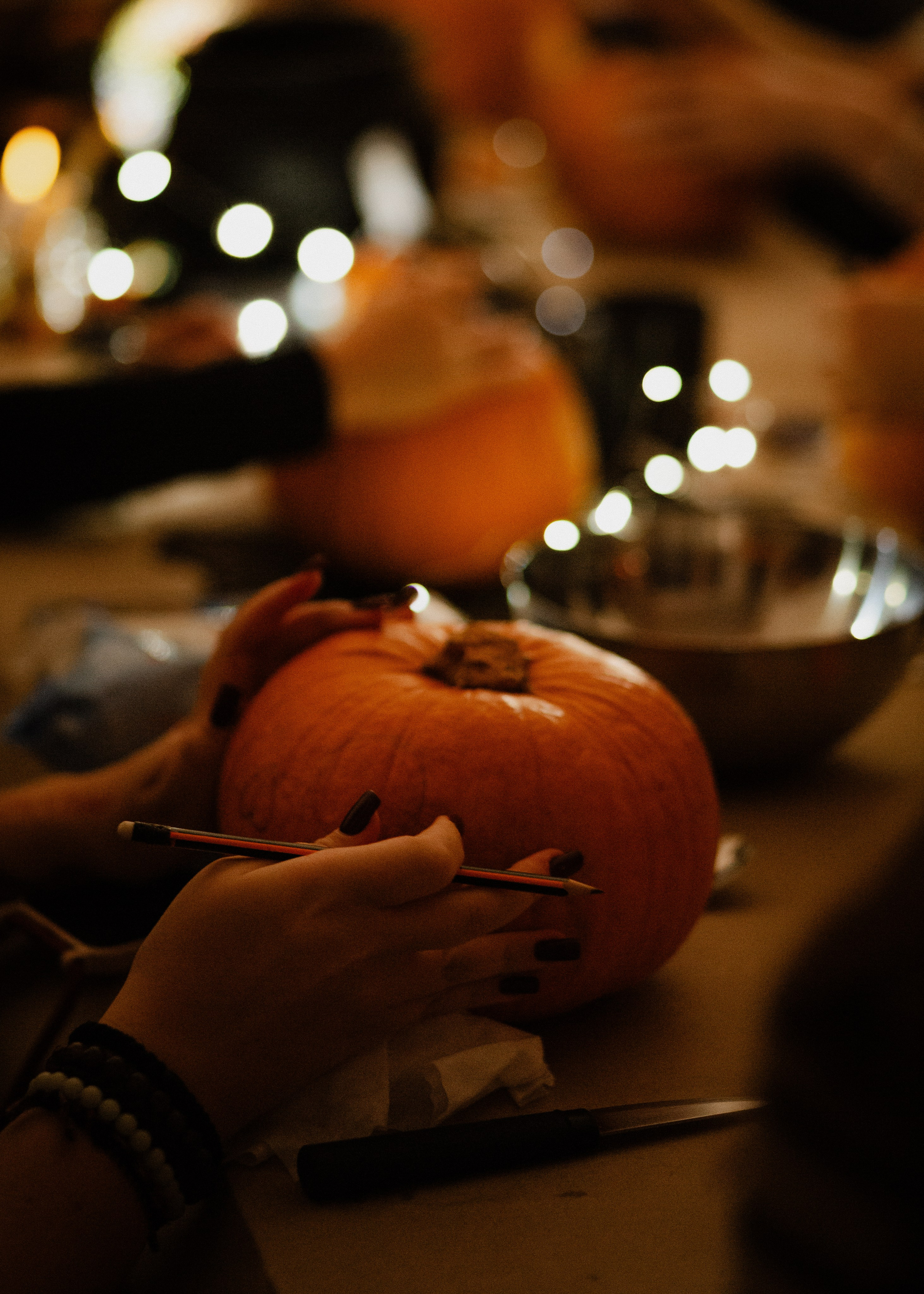 Pumpkin Workshop. Barbara Isaeva