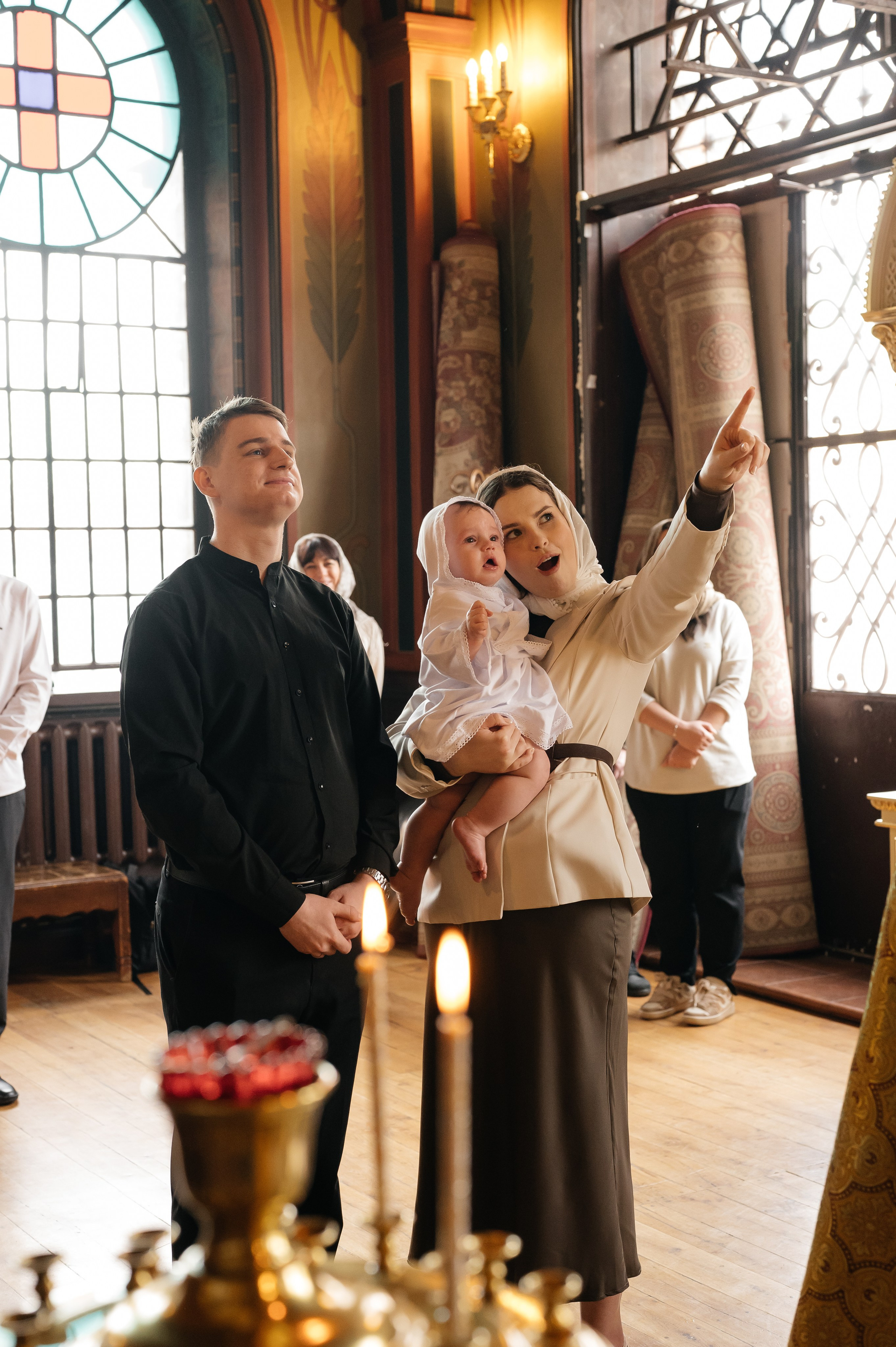 Таинство крещения. Свадебный и семейный фотограф в Краснодаре Алина Мельник