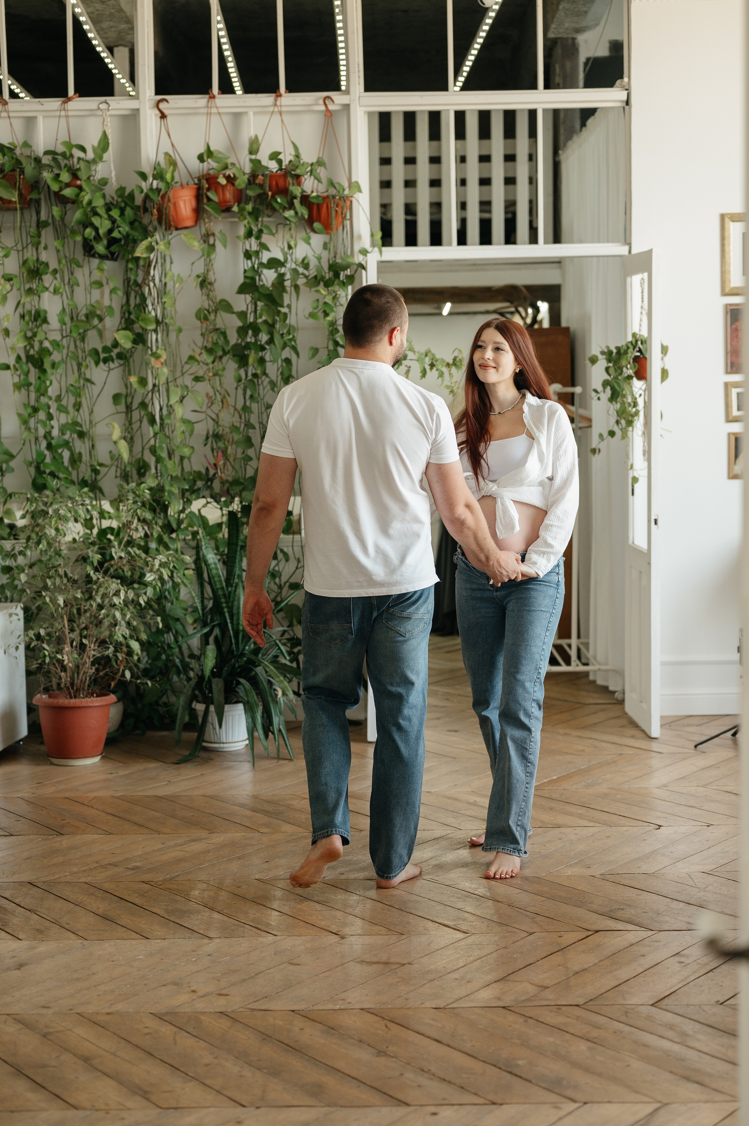 В ожидании чуда. Свадебный и семейный фотограф в Краснодаре Алина Мельник