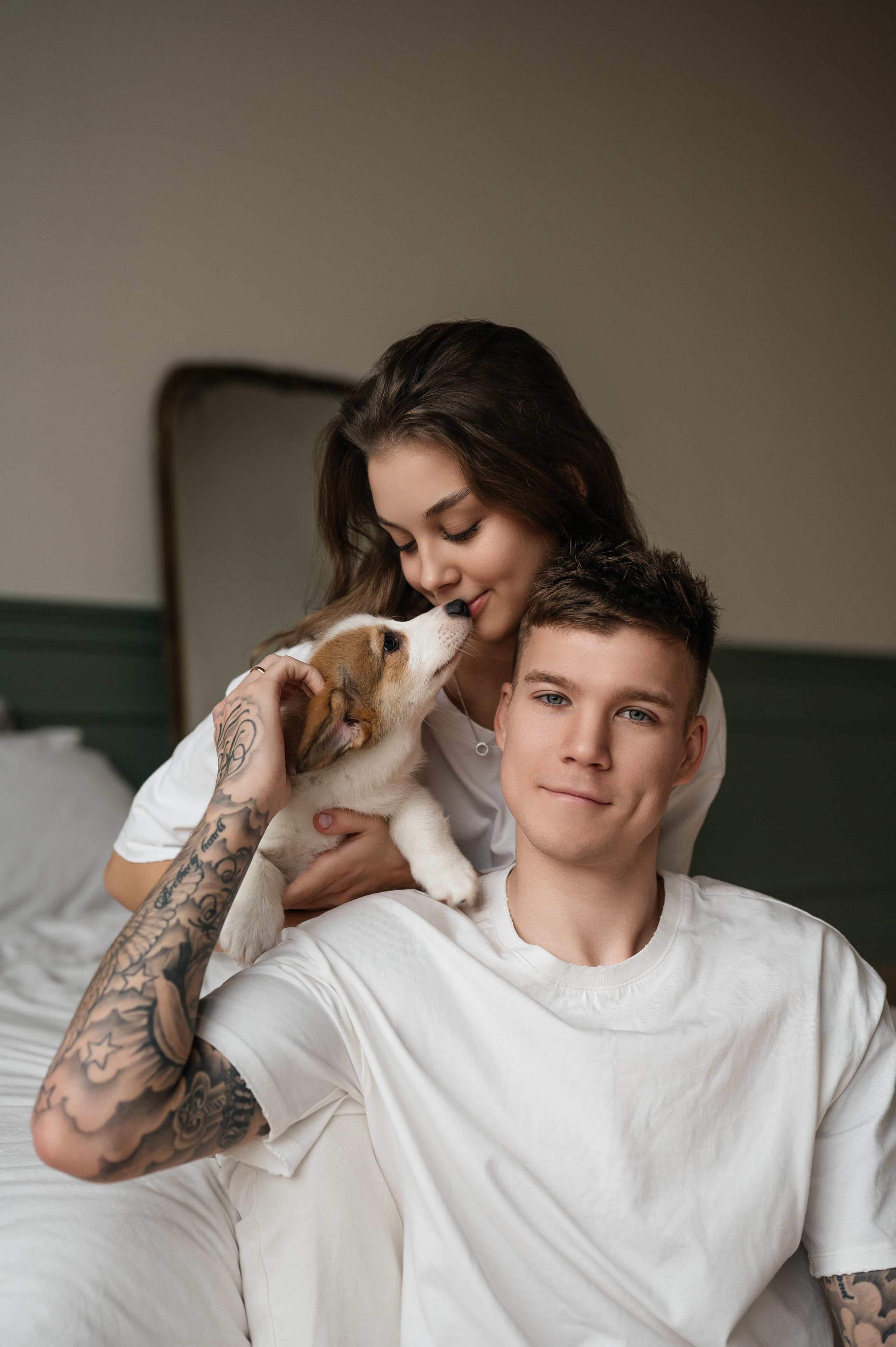 Миша, Маша и Боня. Свадебный и семейный фотограф в Краснодаре Алина Мельник