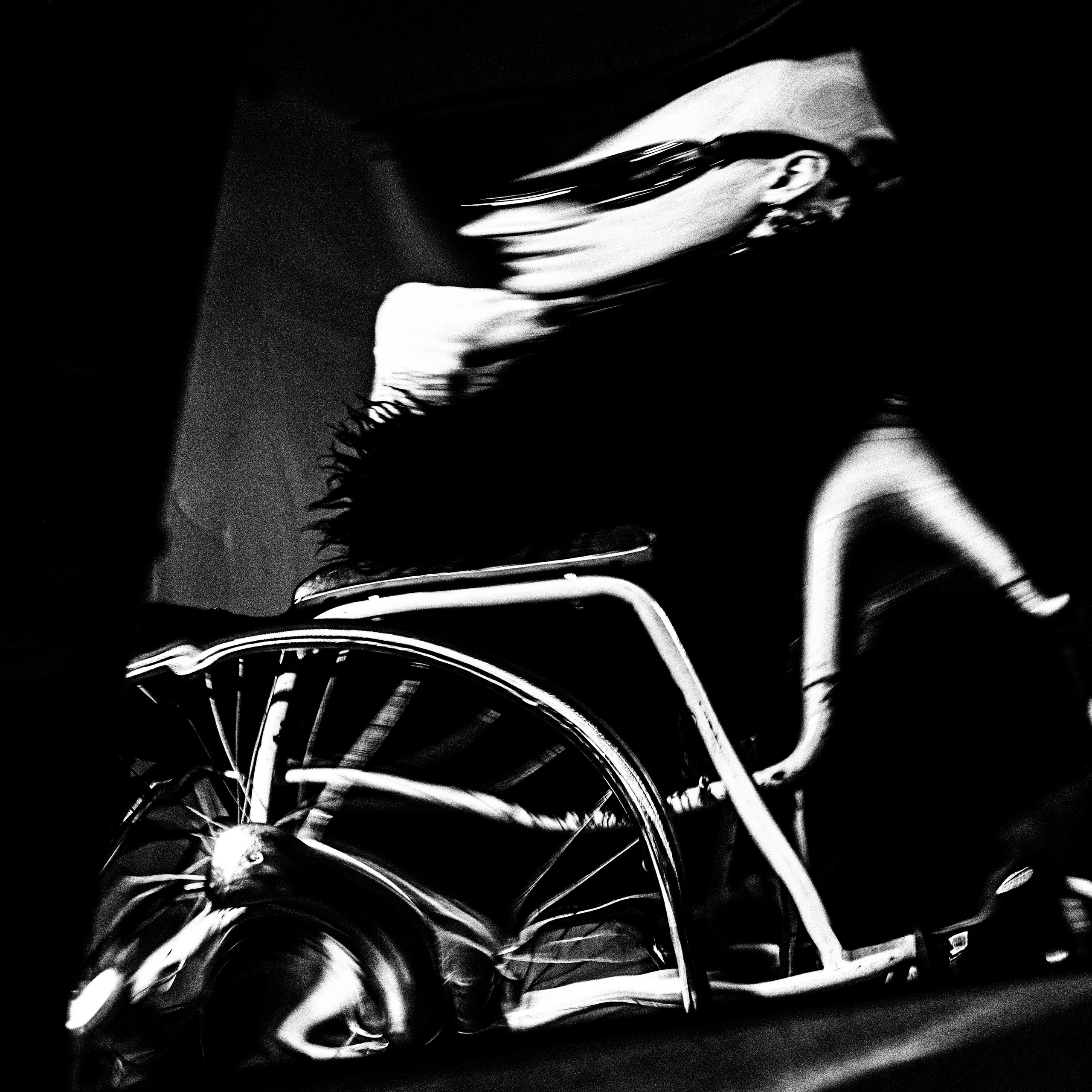 Киберготика. Черно-белый фотограф Дмитрий Пчелкин