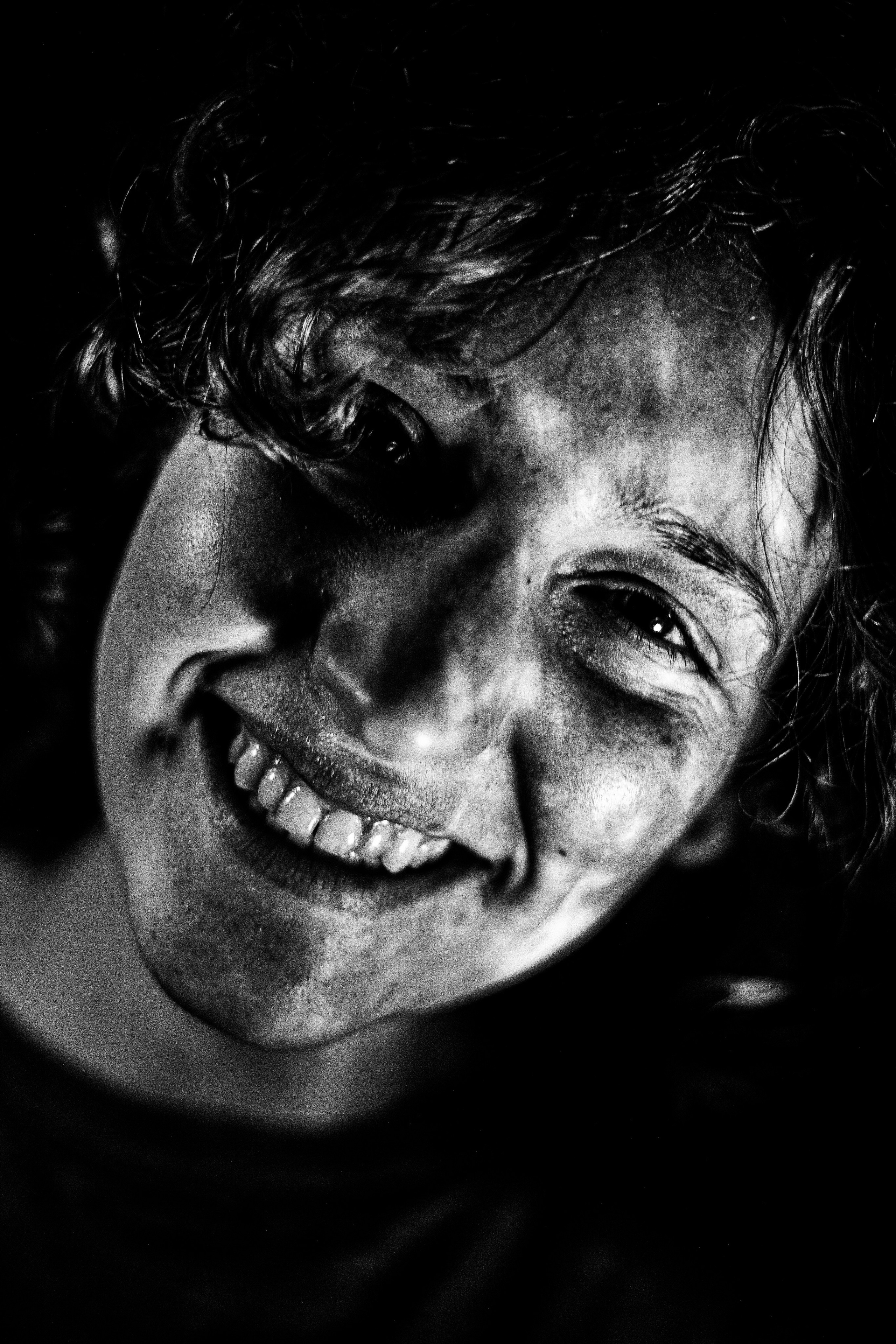 Настя Облако. Черно-белый фотограф Дмитрий Пчелкин