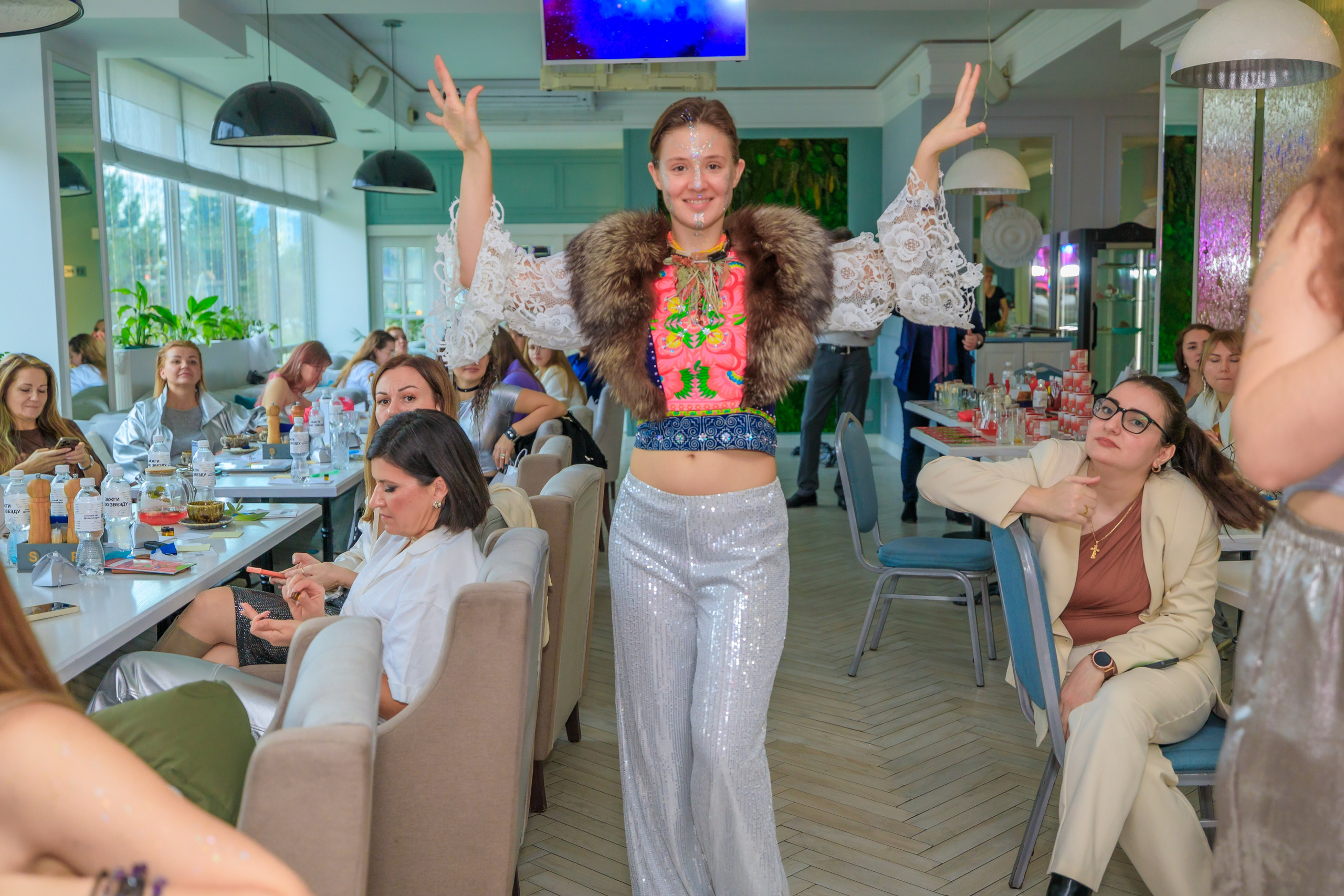 COSMO тренинг-шоу «Зажги свою звезду». Фотограф и видеограф в Ставрополе Инна Попова