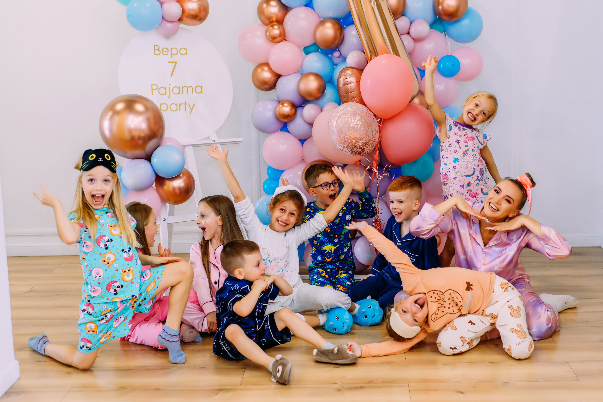 День рождения Веры. Детский и семейный фотограф Эльмира Веселова