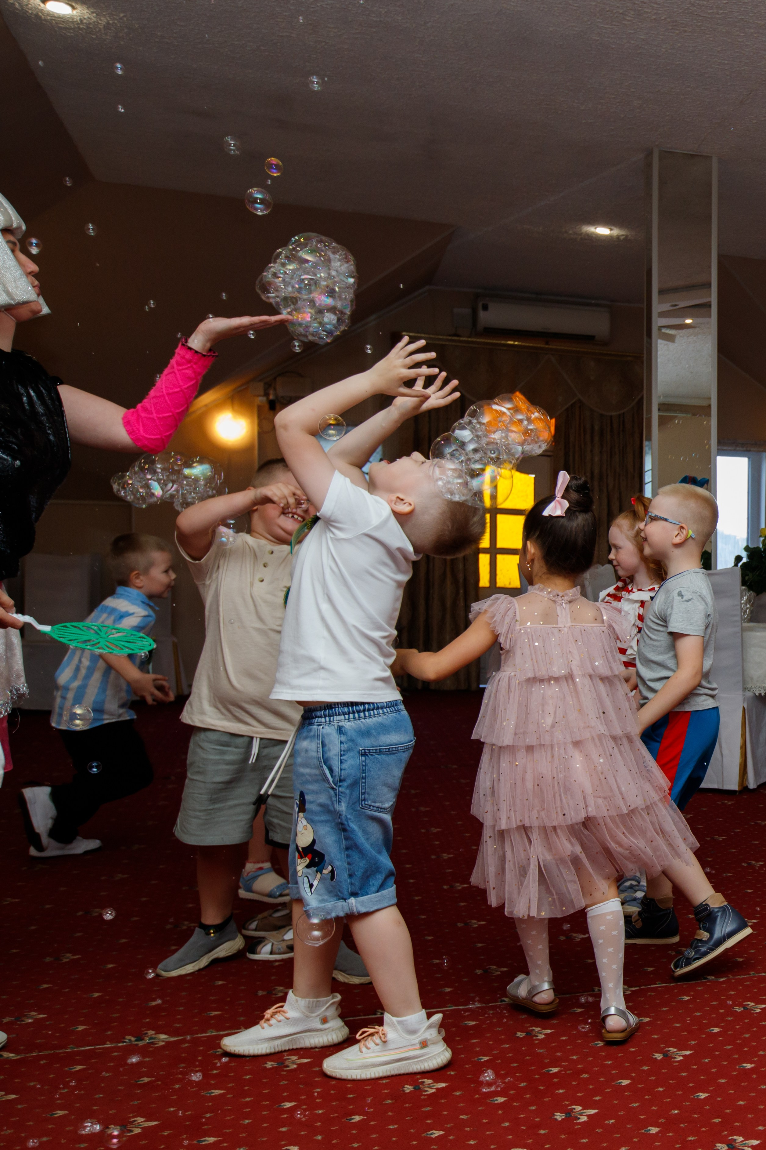 Детский сад / Выпускной / Запрудня. Детский и семейный фотограф Мария Киселёва. Москва
