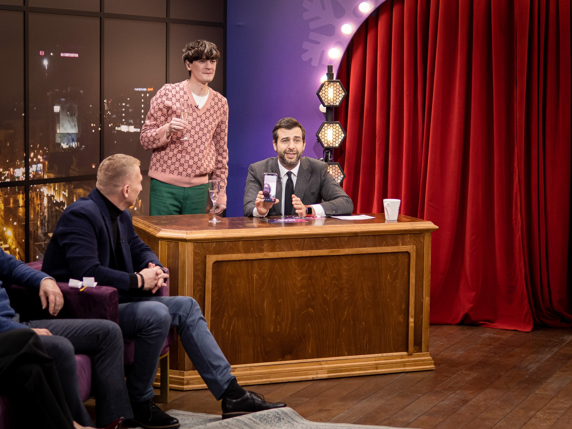 Новогоднее мероприятие Accenture Russia. Репортажный фотограф Денис Тихомиров. Москва