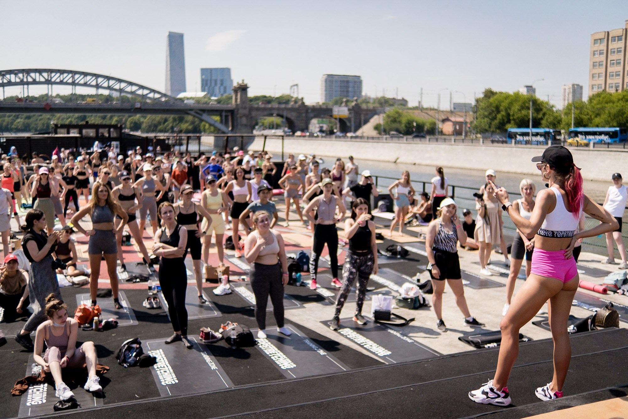 Форум TopStretching. Репортажный фотограф Денис Тихомиров. Москва