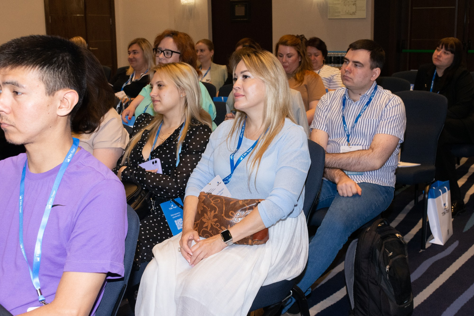 ТЭК-ТОРГ Семинар. Фотограф Максим Буряк