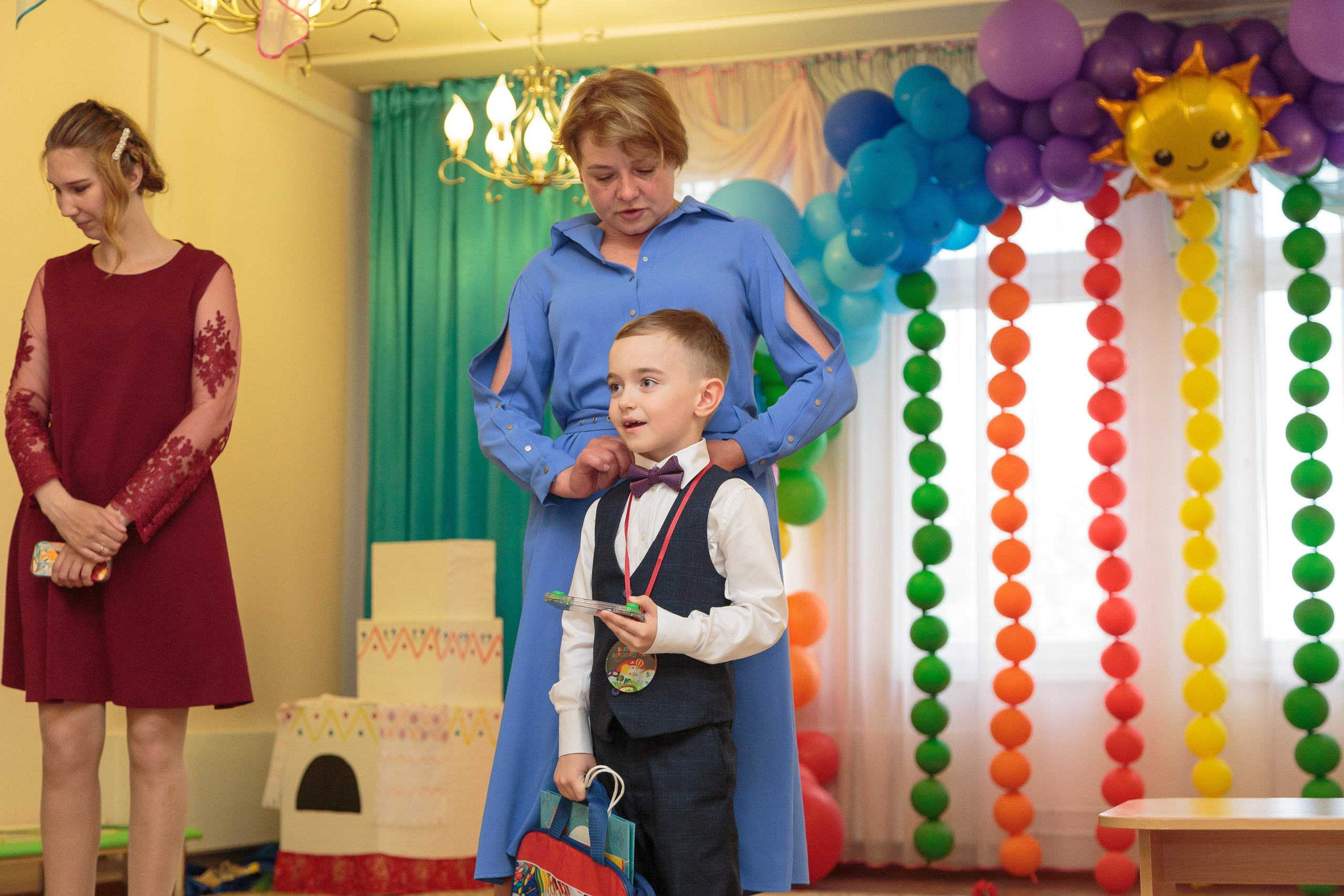 Выпускной в детском саду. Krylovaphoto