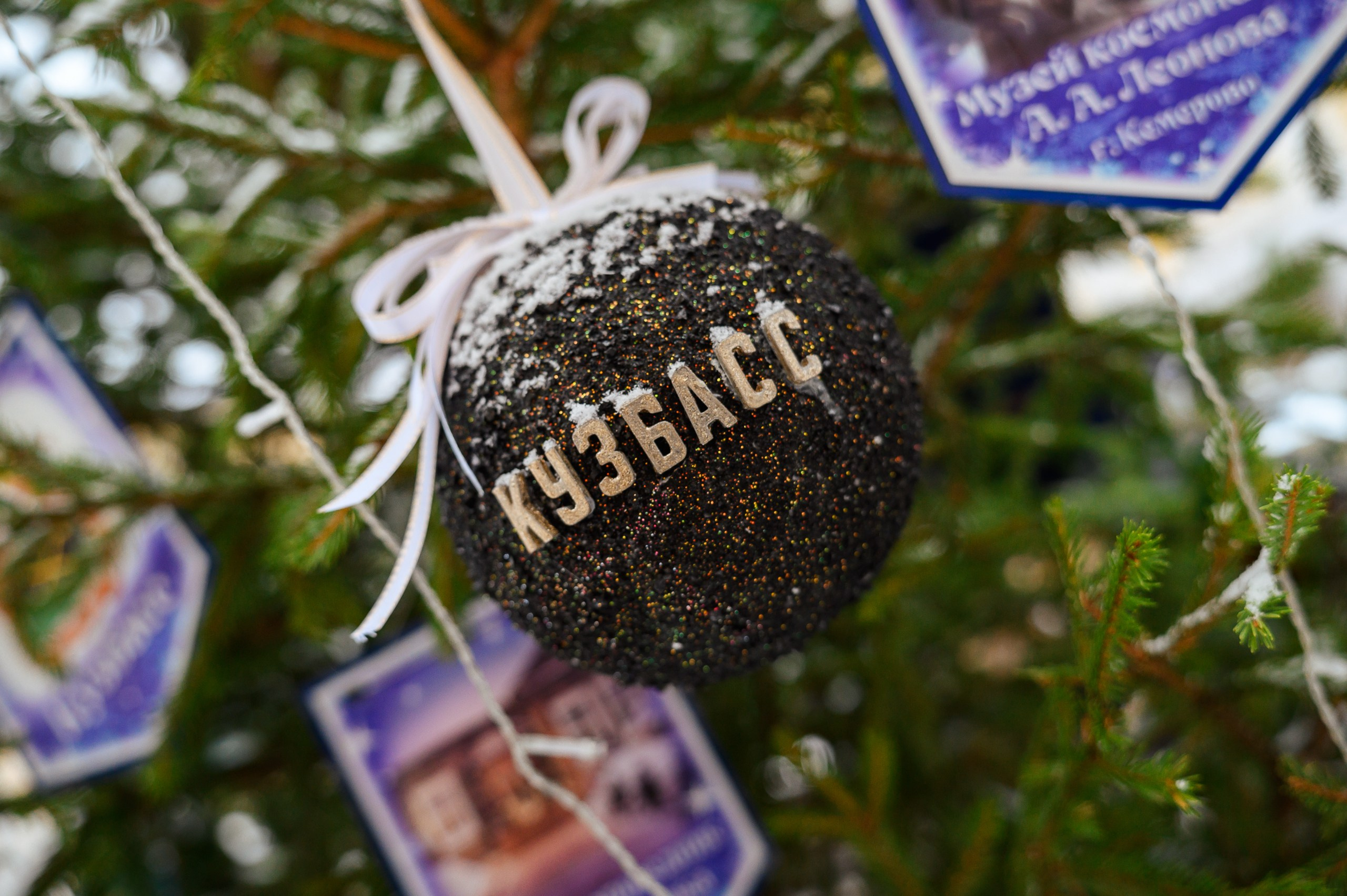 Новогодние волонтеры | Открытие Новогодней столицы Кирова 2025. Репортажный фотограф в Кирове Александр Лутошкин