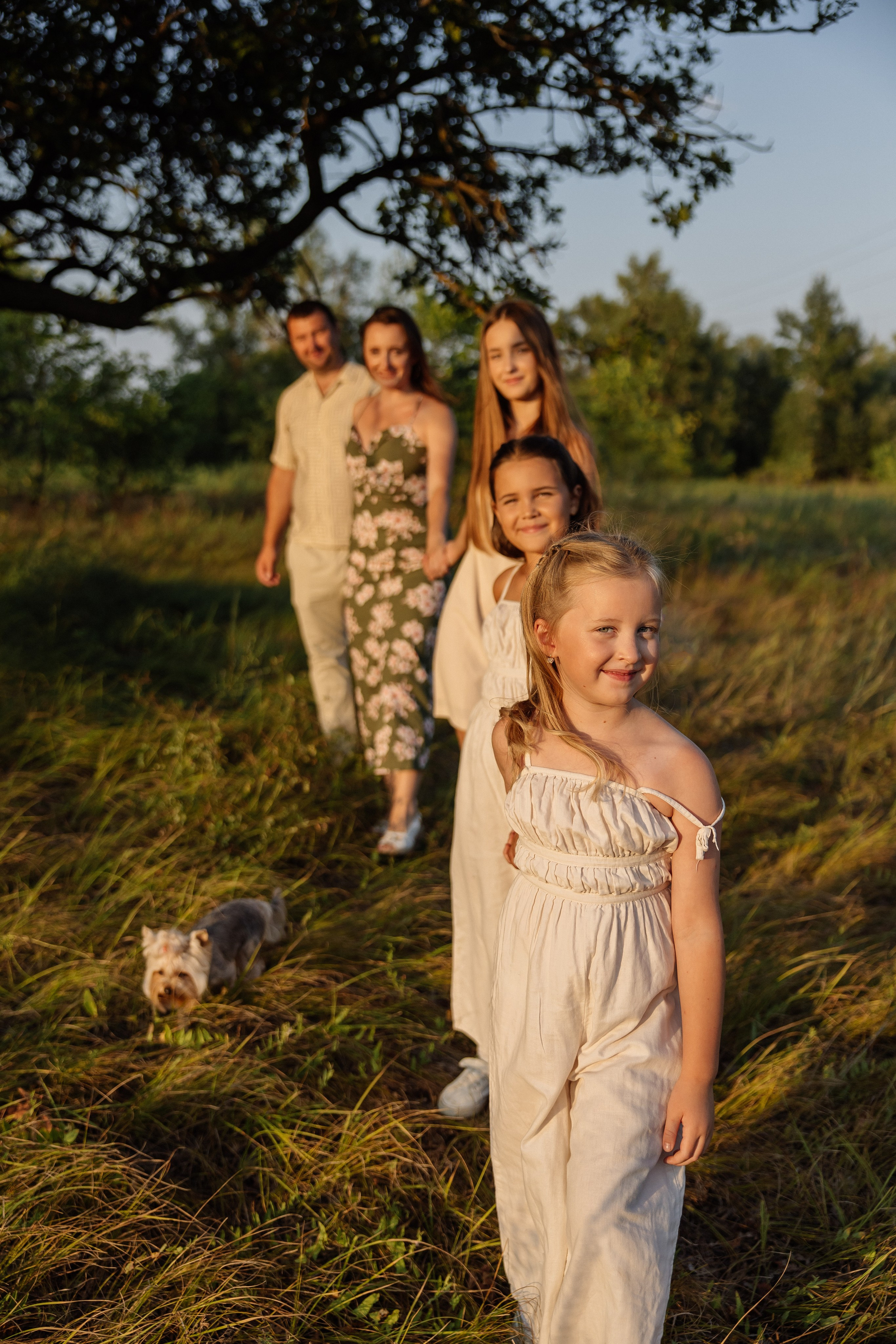 Семья Семёновых. Семейный и свадебный фотограф в Самаре и Кинеле Мария Донцу