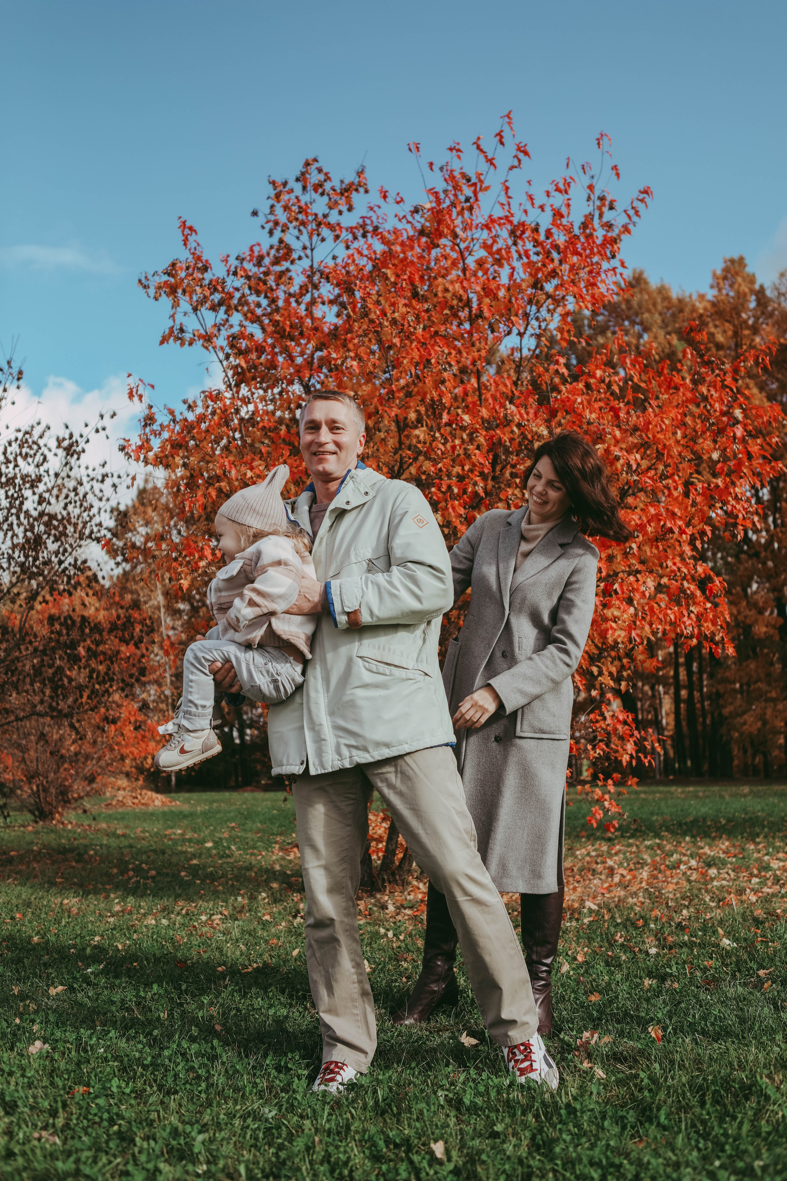 День рождение в осень. Катя Сидор — фотограф в Москве