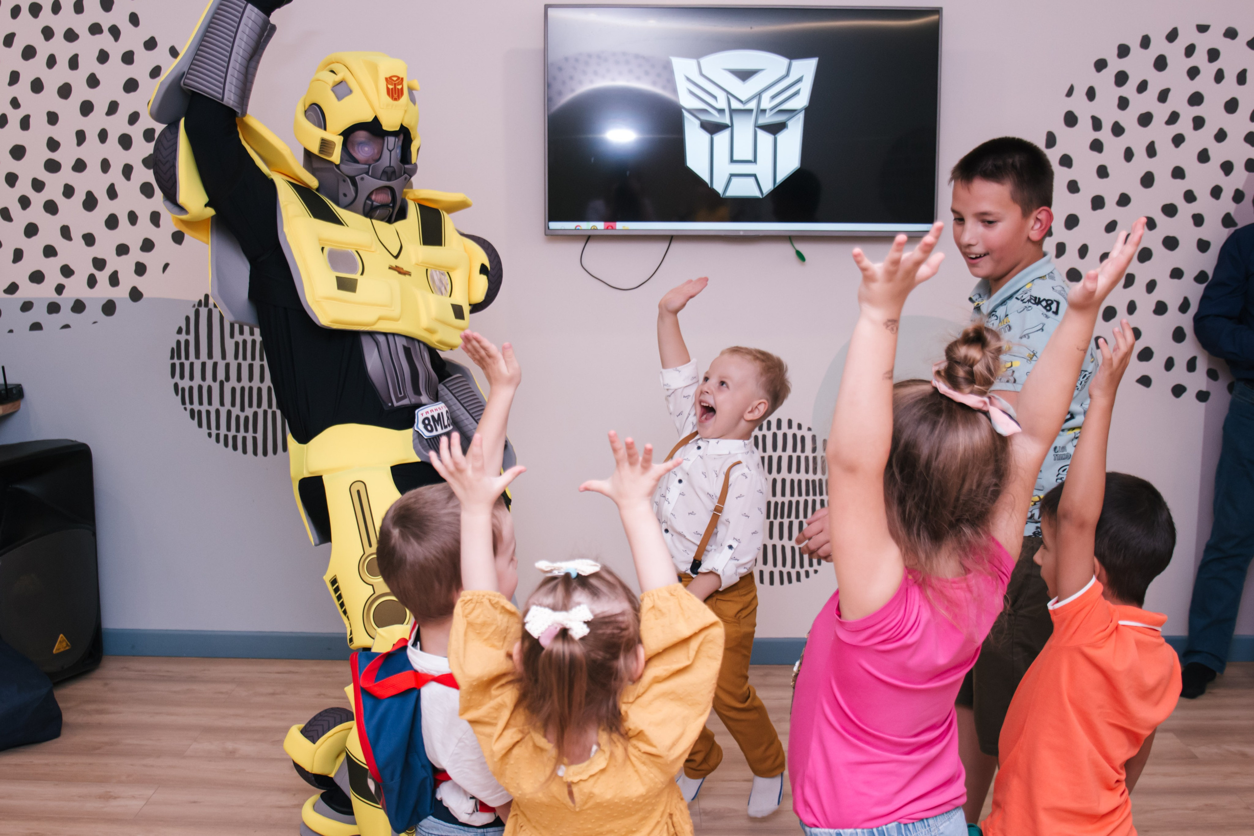 Детские мероприятия. Фотограф Елена Балакина (Челябинск)