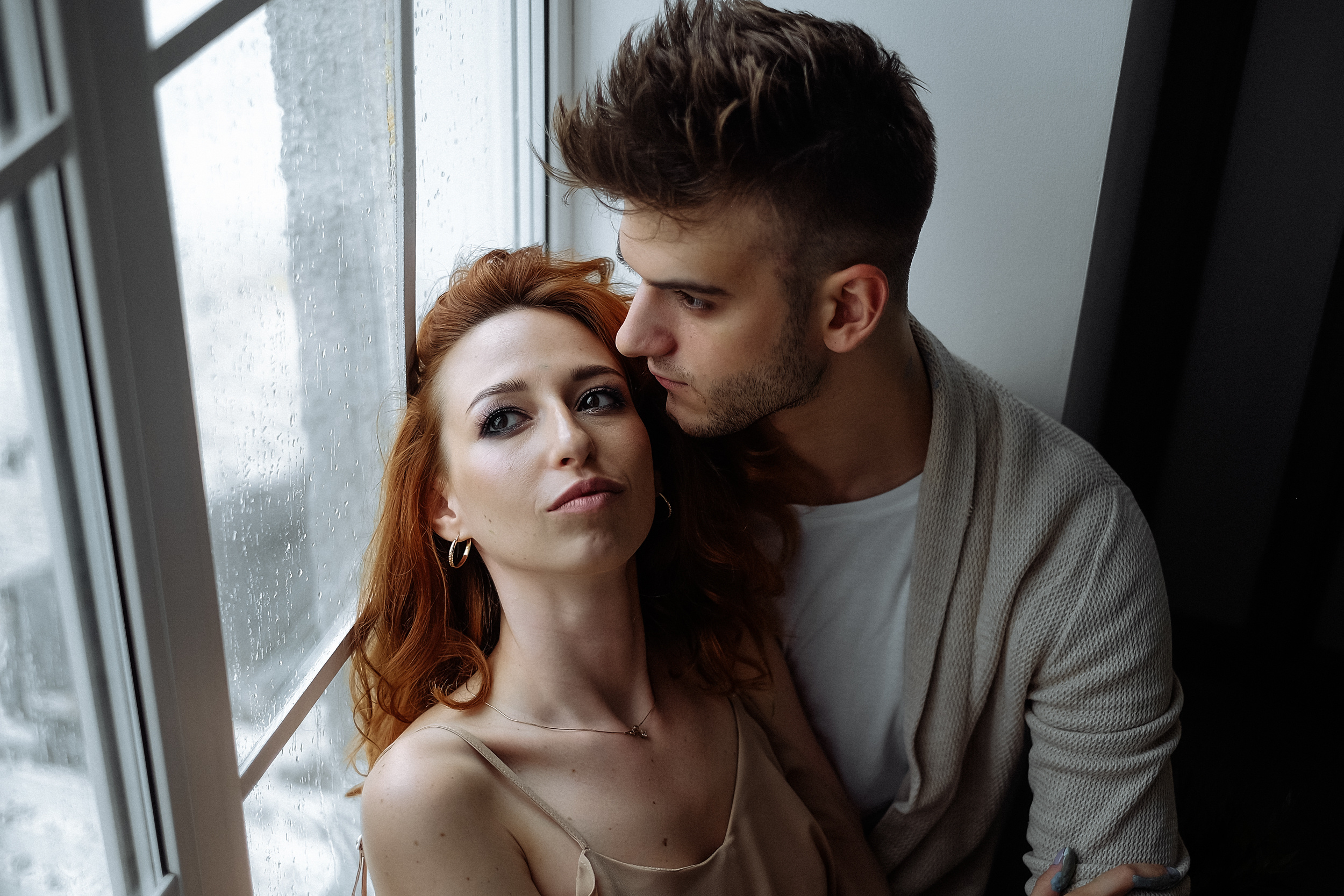 Love Story художников. Свадебный  фотограф Новосибирск