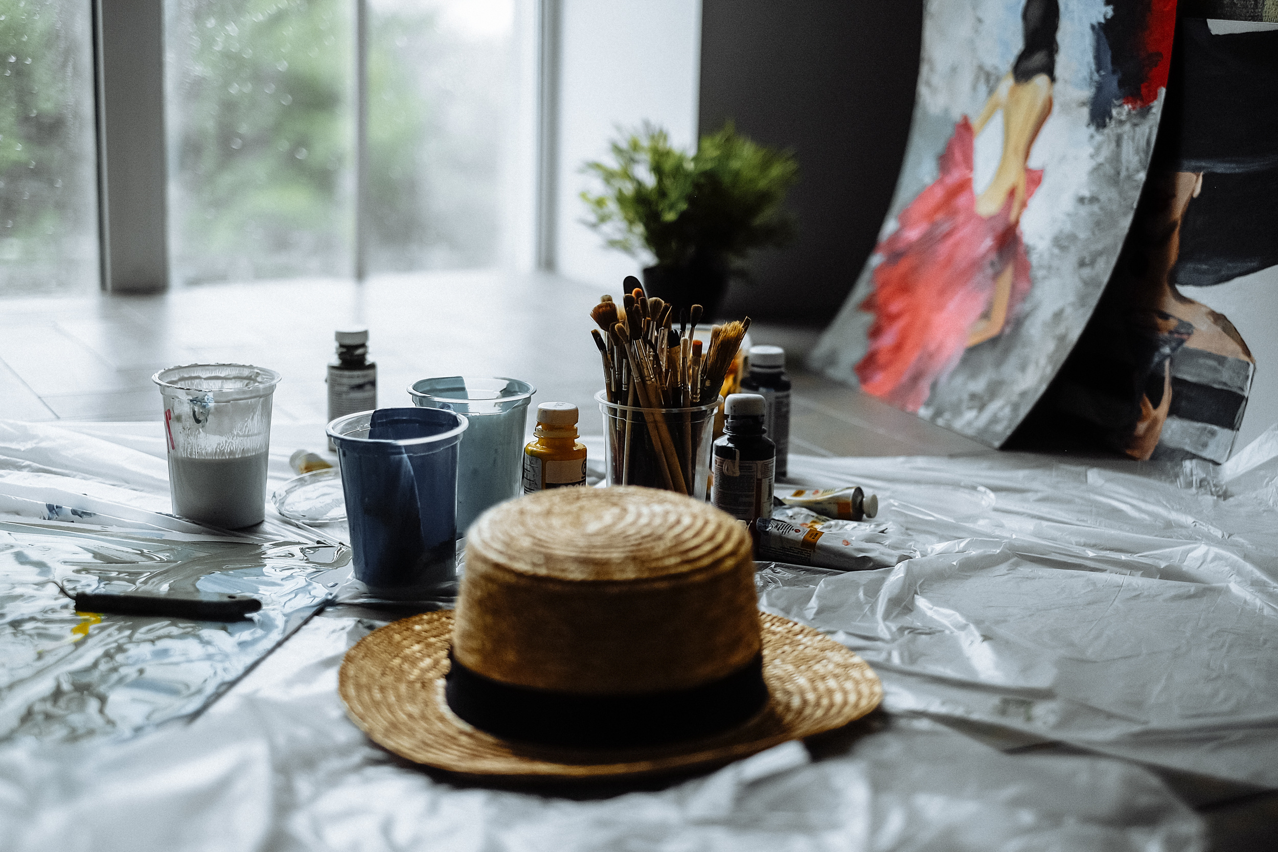 Love Story художников. Свадебный  фотограф Новосибирск