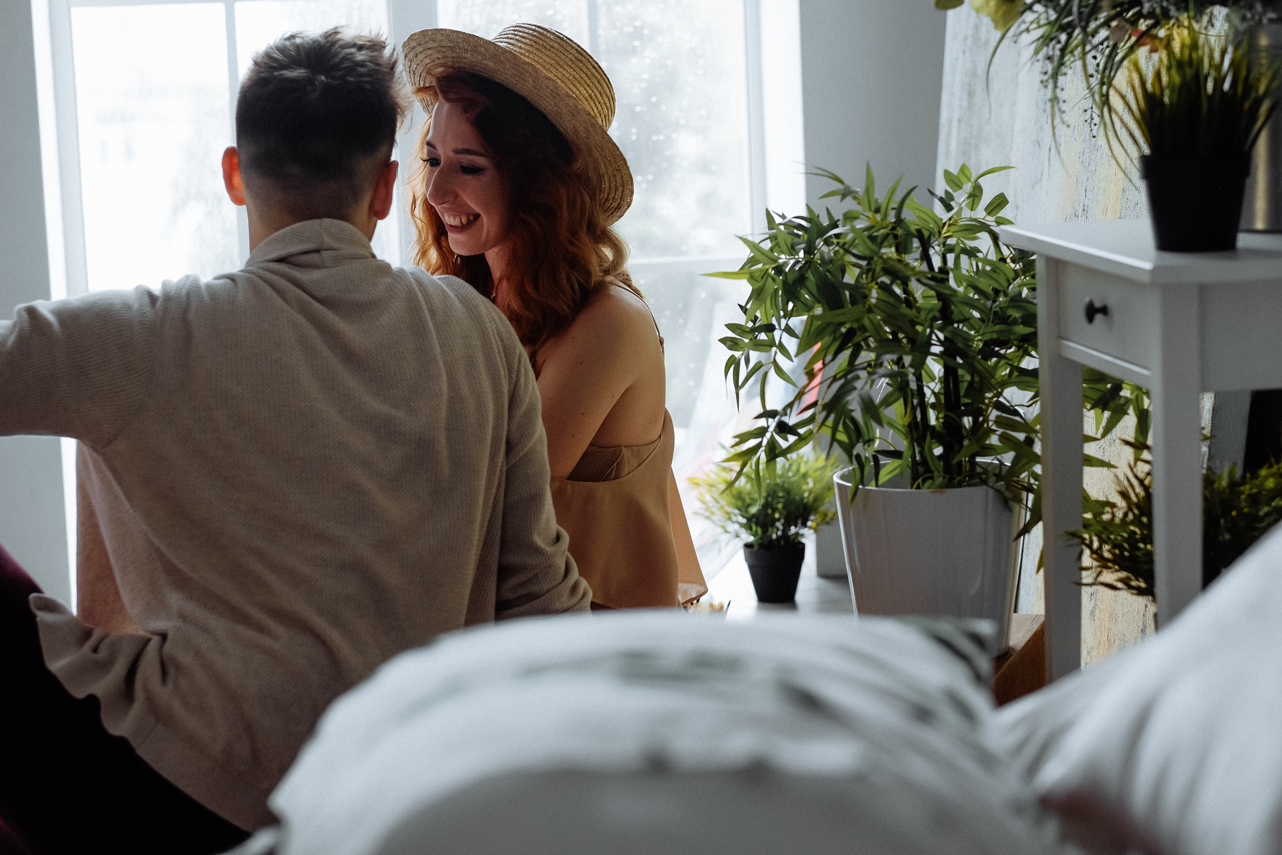 Love Story художников. Свадебный  фотограф Новосибирск