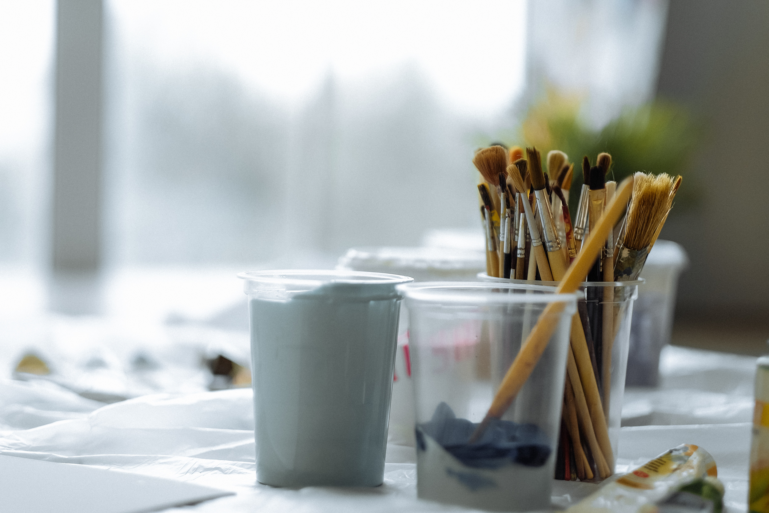 Love Story художников. Свадебный  фотограф Новосибирск