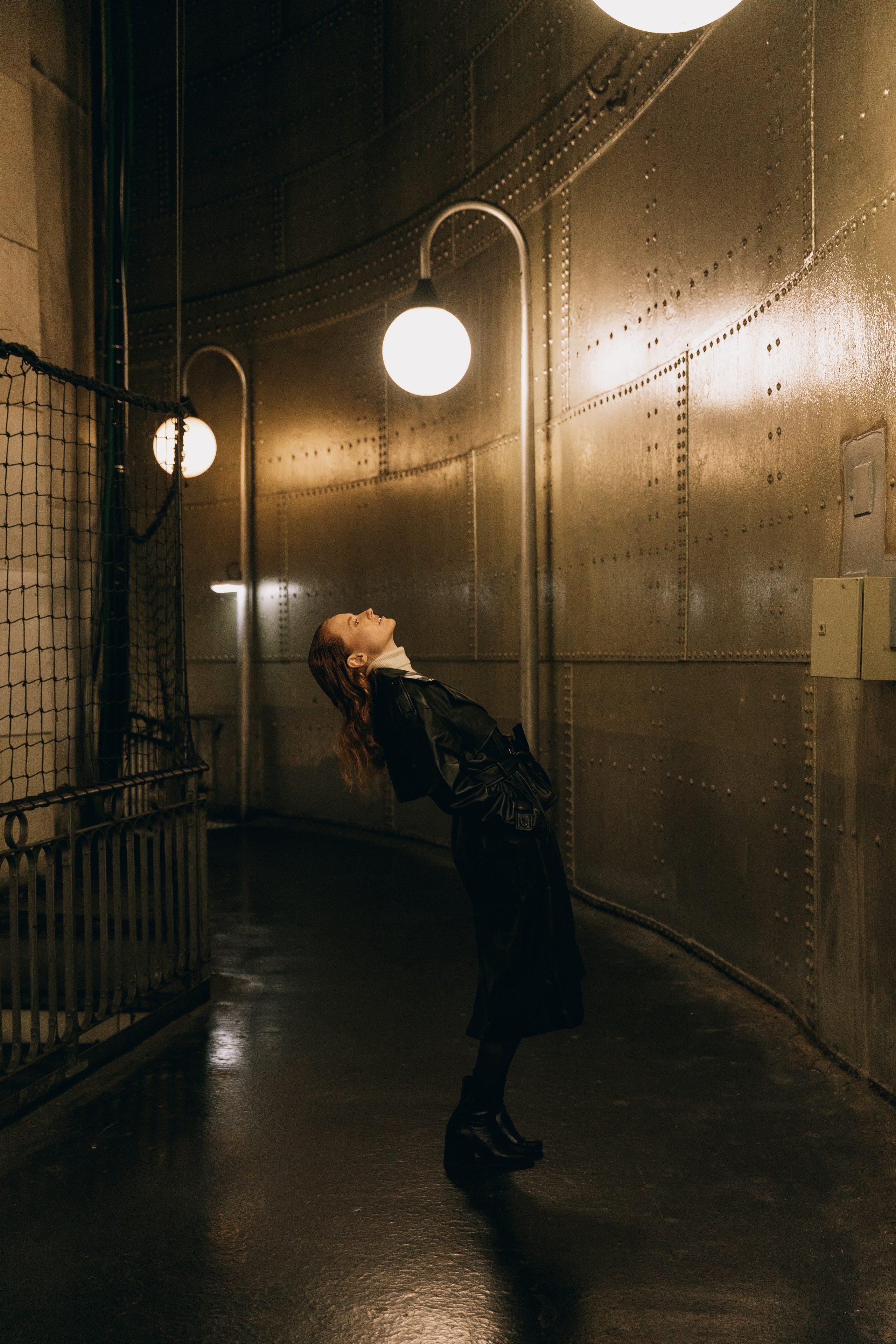 Femme fatale. Photographer in Paris