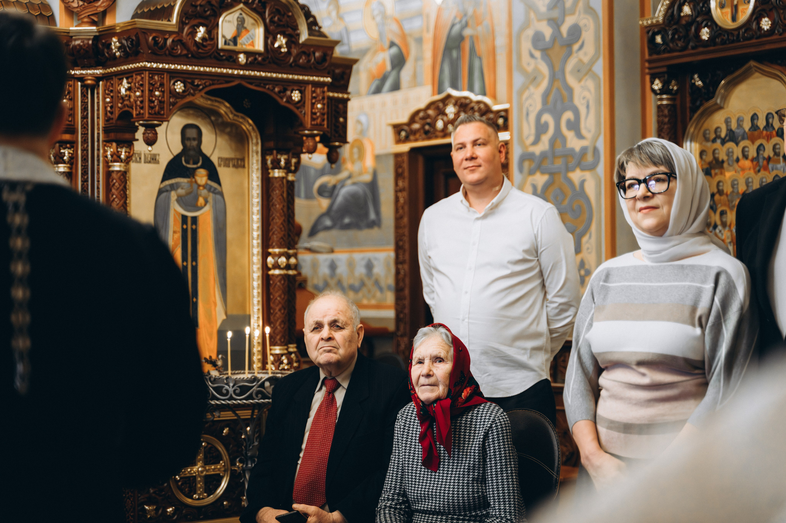 Крещение Фёдора (Храм Всех Святых) криптовый. Семейный фотограф в Минске Дарья Дреко