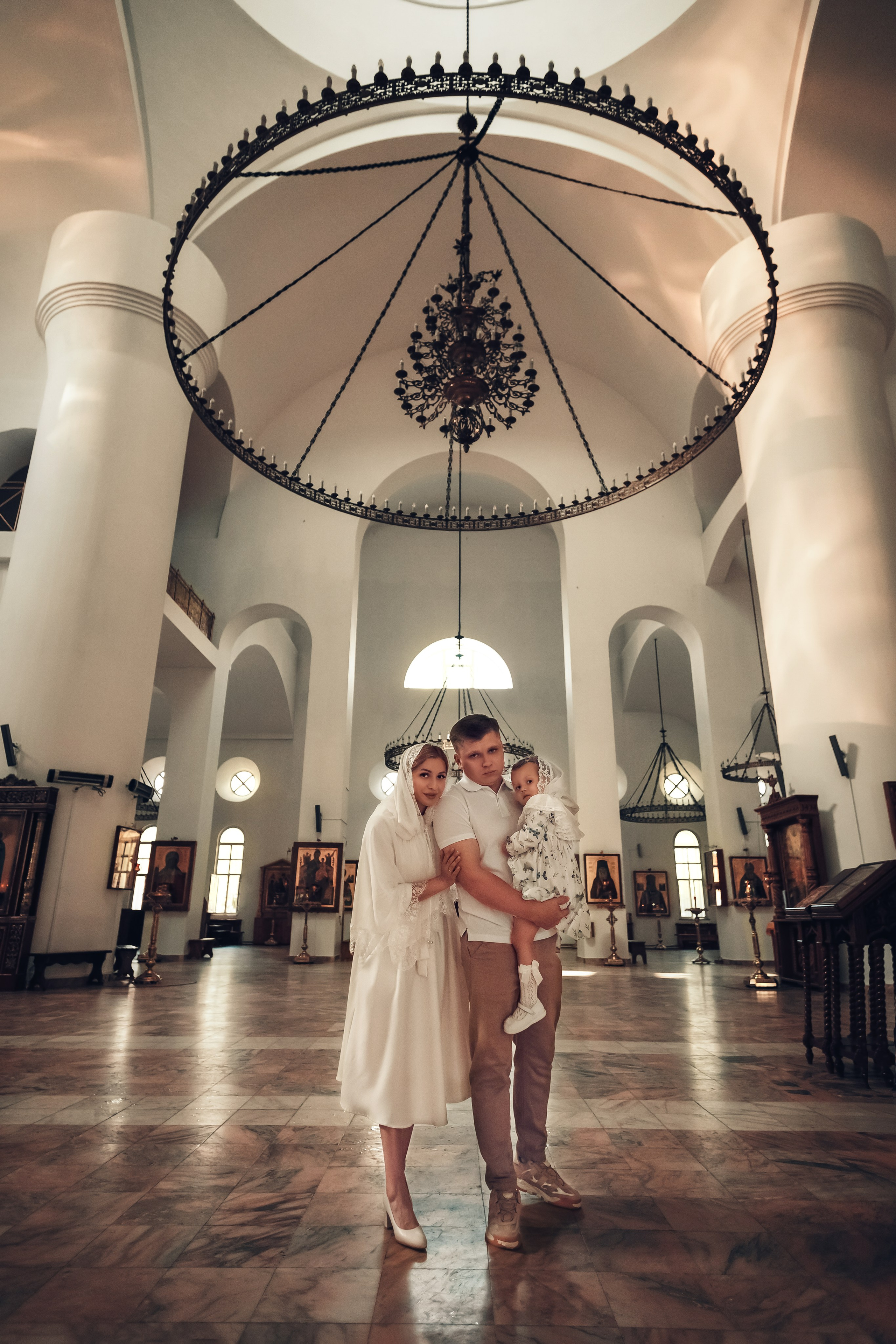 Церковь Собора Московский святых (ул. Костромская, 7). Фотограф Newborn и церковных Таинств