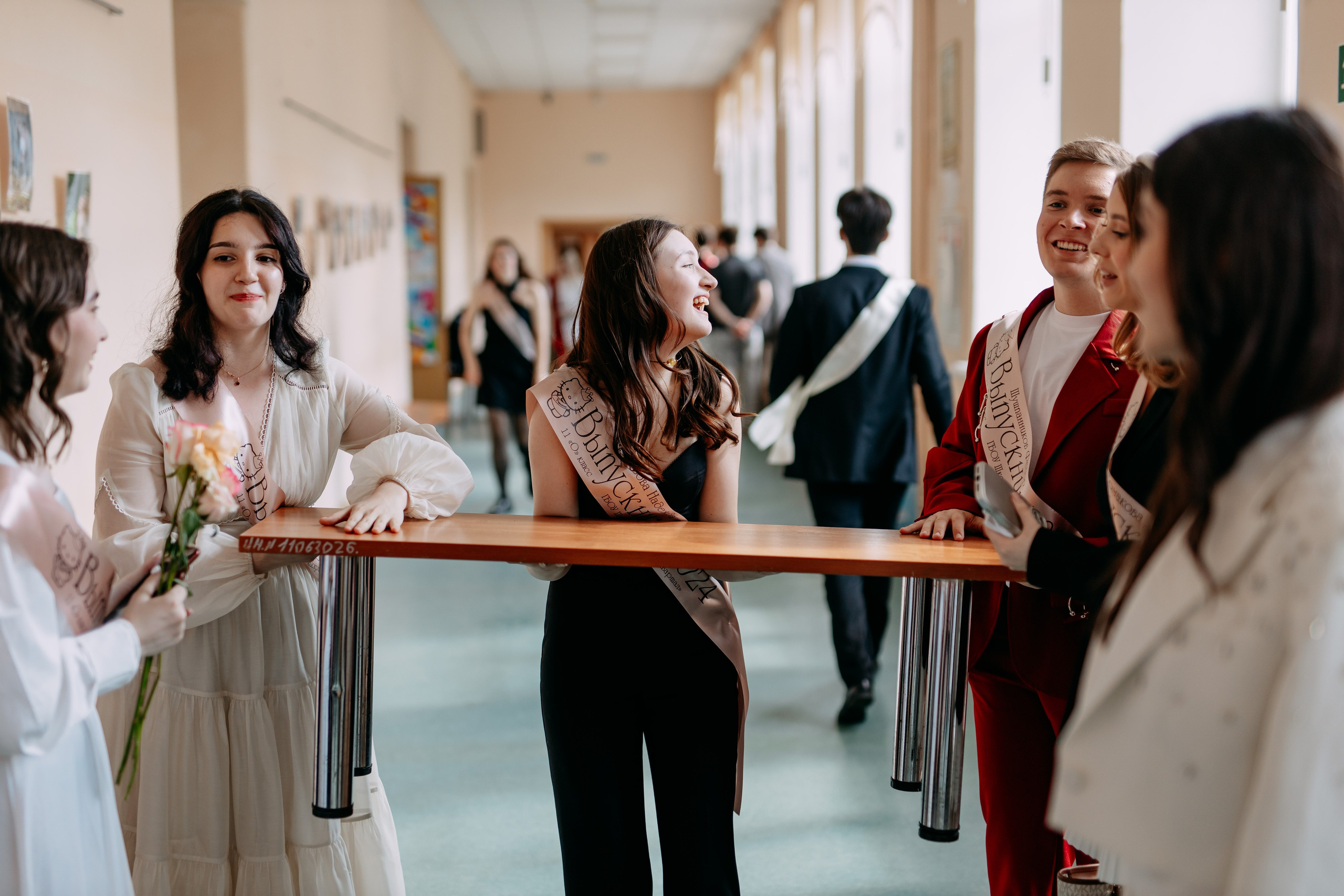 Выпускной. Фото и видео съемка. Андрей Ионов