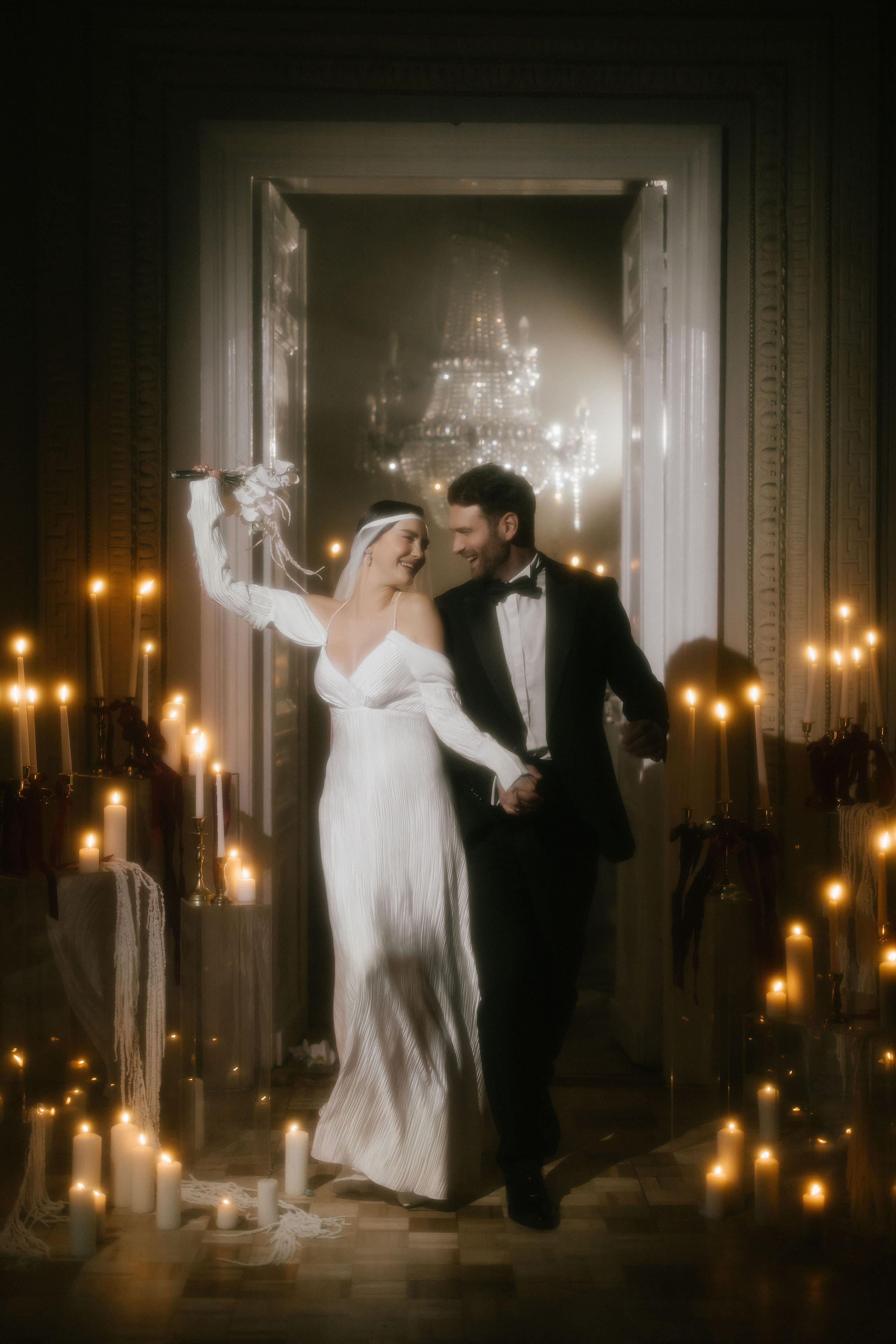 При свечах…. Свадебный фотограф в Москве