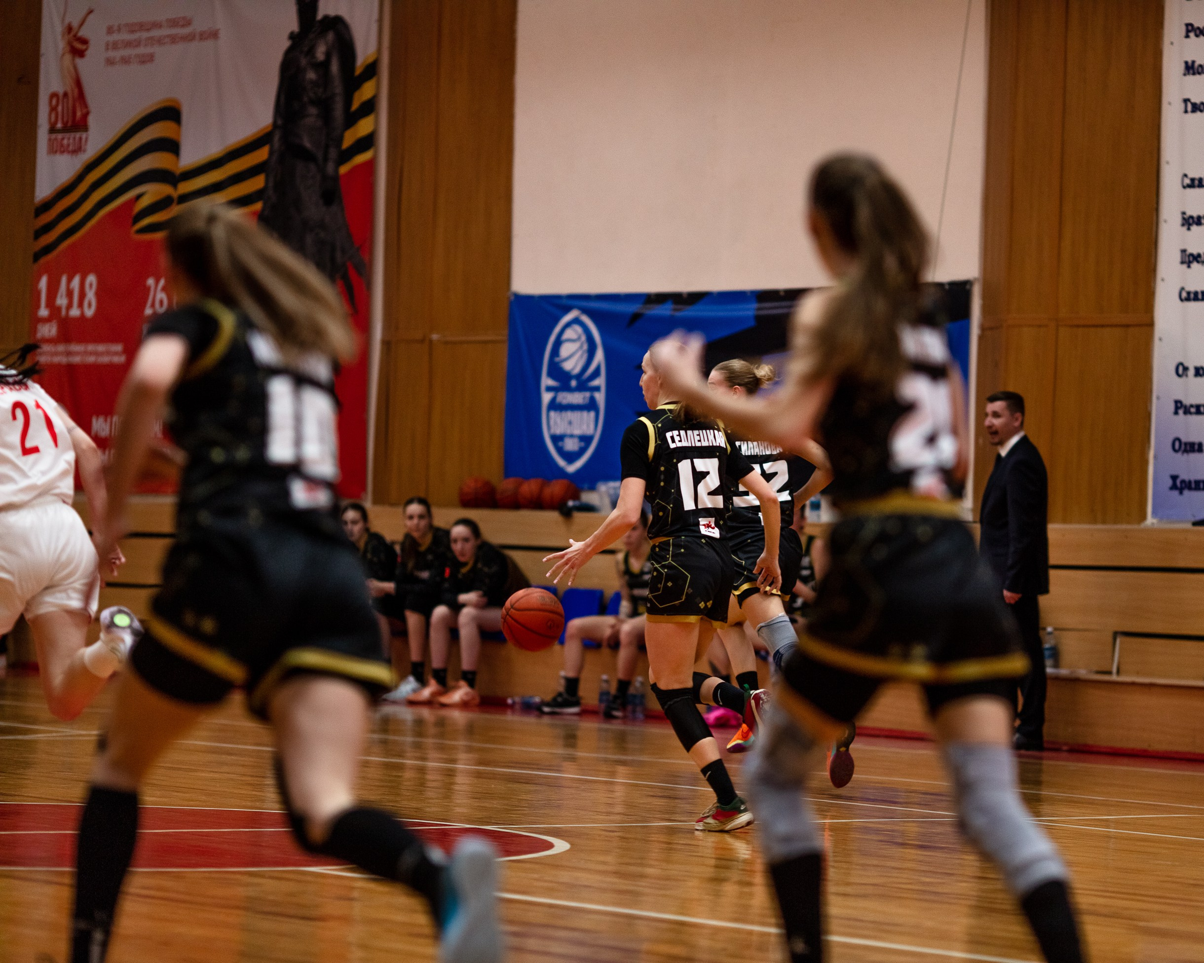 БК Юность — ЧГУ-Атланта / 3 игра. Фотография