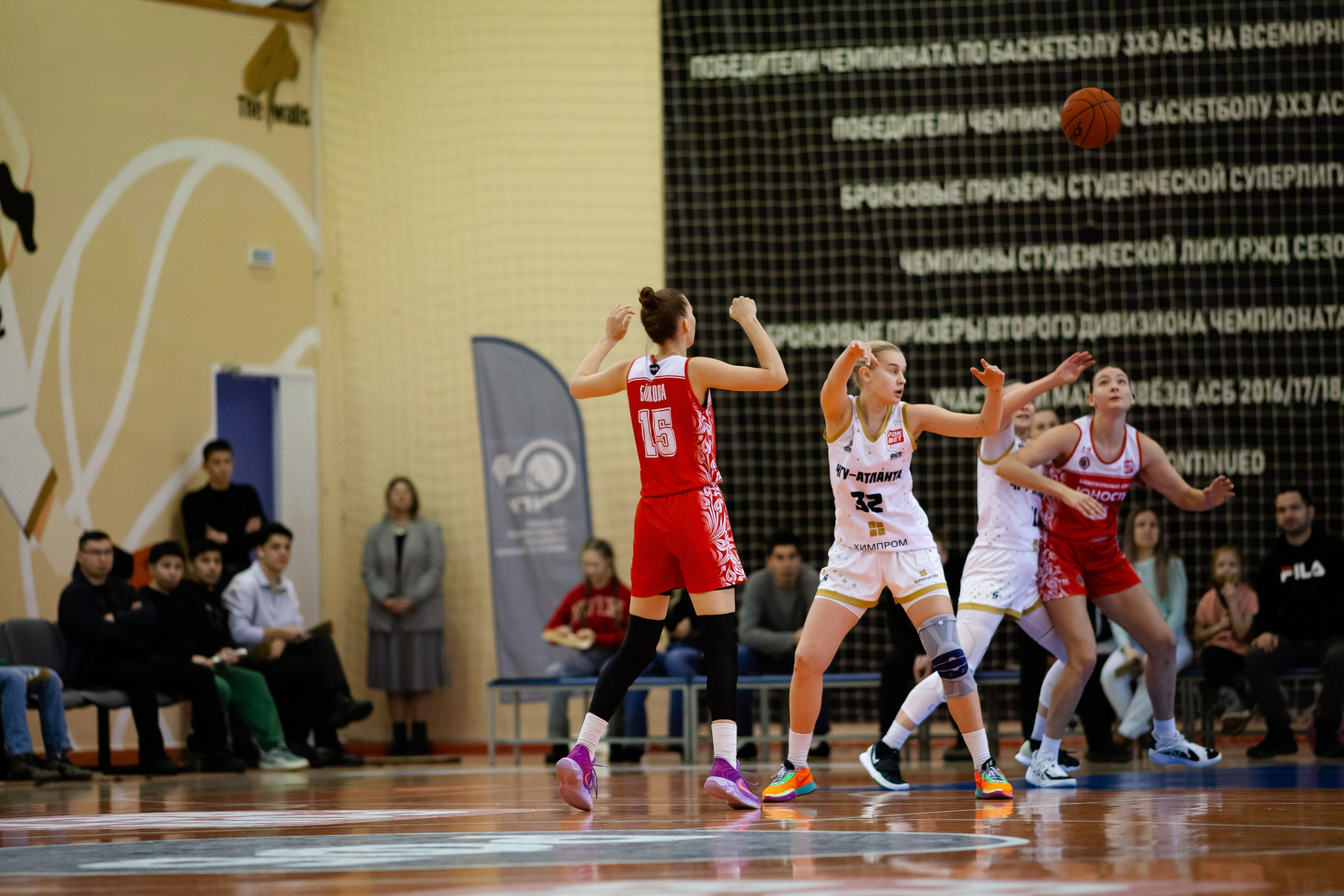 ЧГУ-Атланта — Юность 2 игра. Фотография