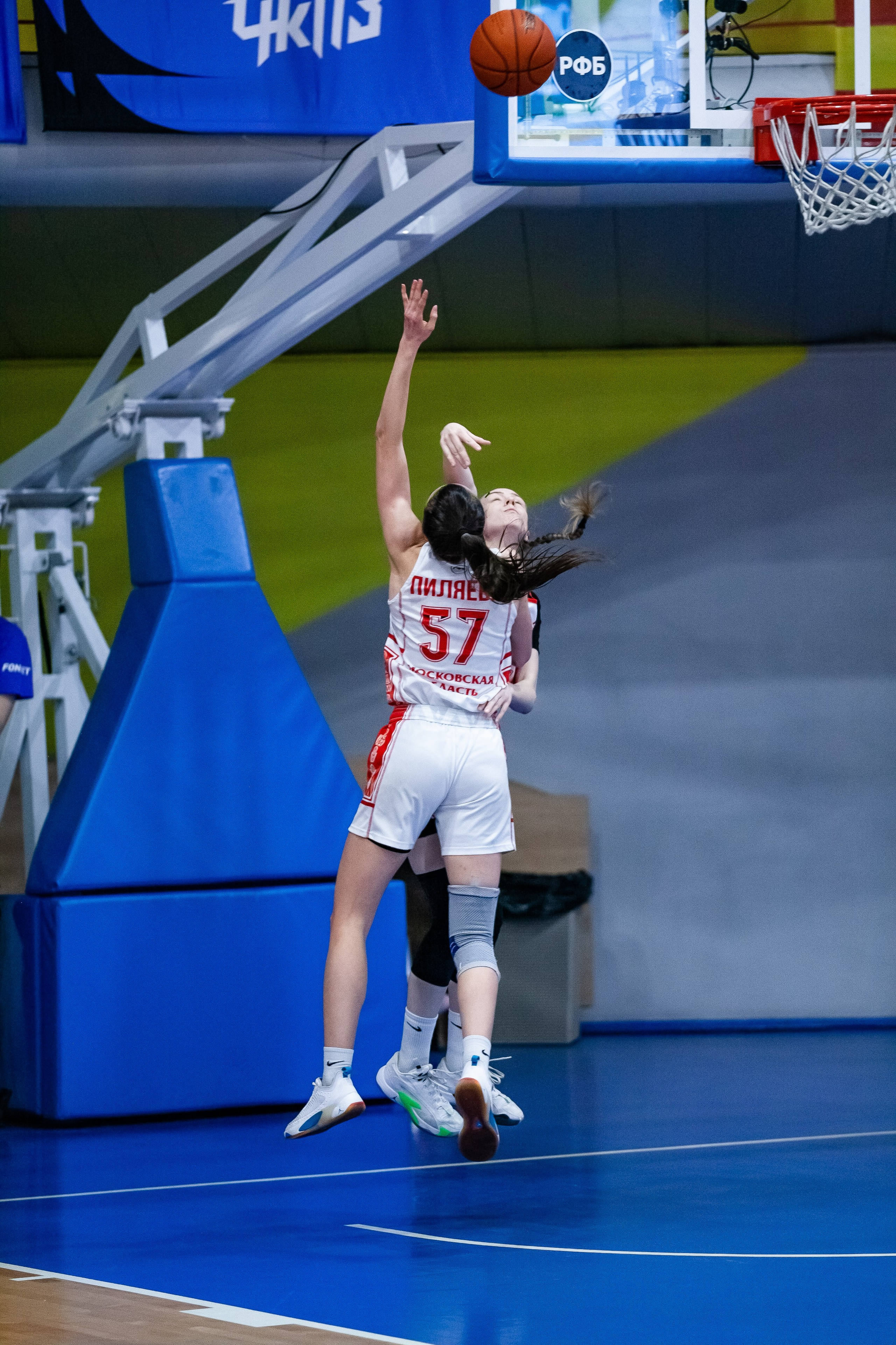 РФБ / БК Юность — БК Спартак. Фотография