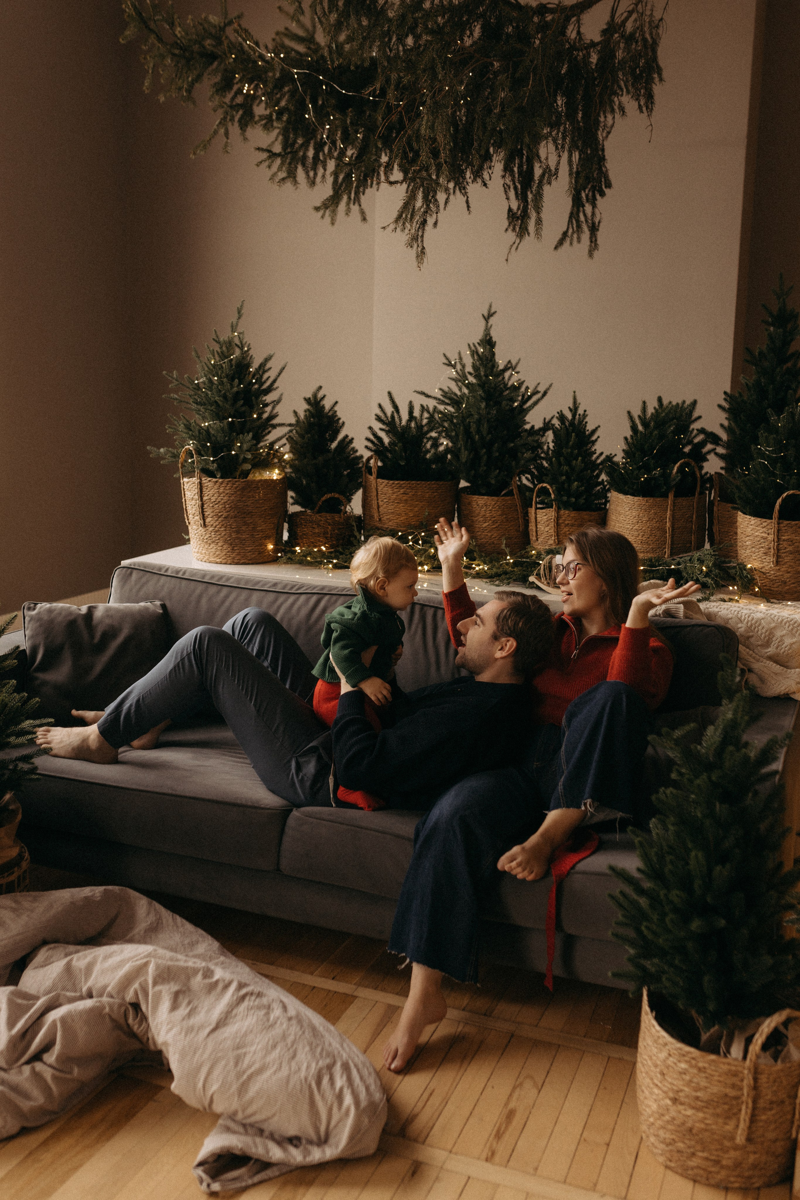 Денис, Аня, Матвей. Семейный и свадебный фотограф в Краснодарском крае и РА Юлия Голуб