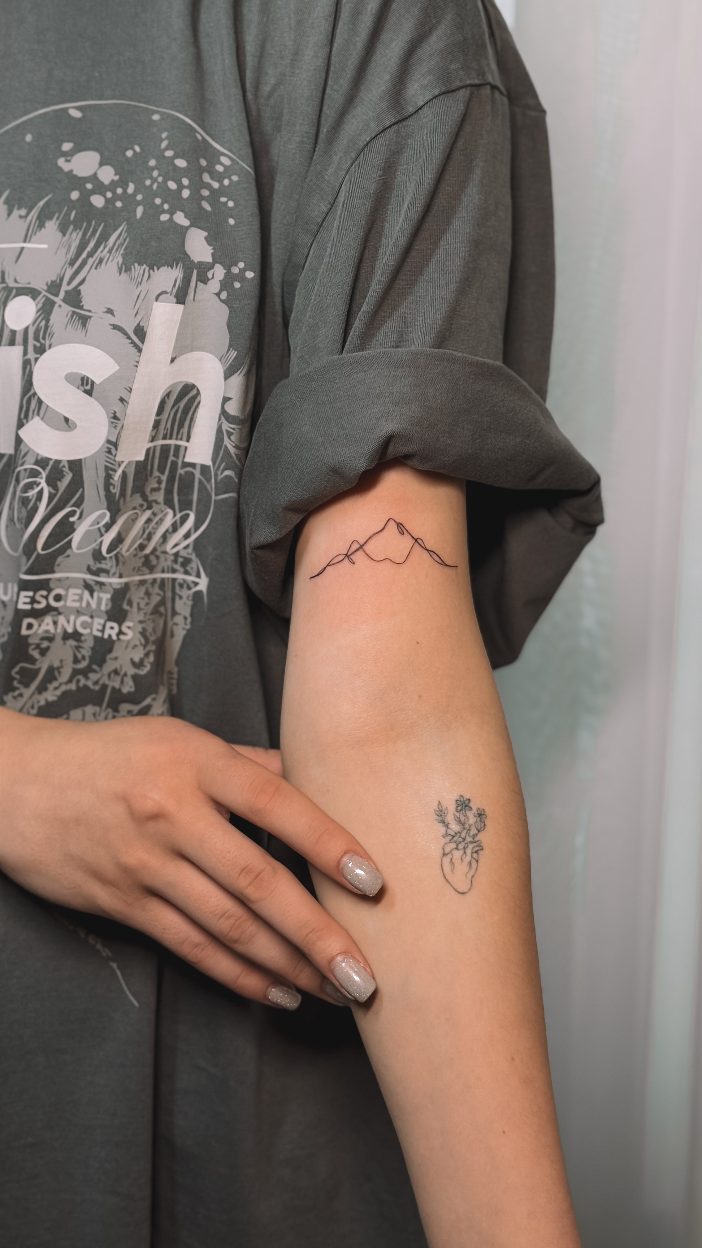 Мини тату. Тату мастер Новосибирск