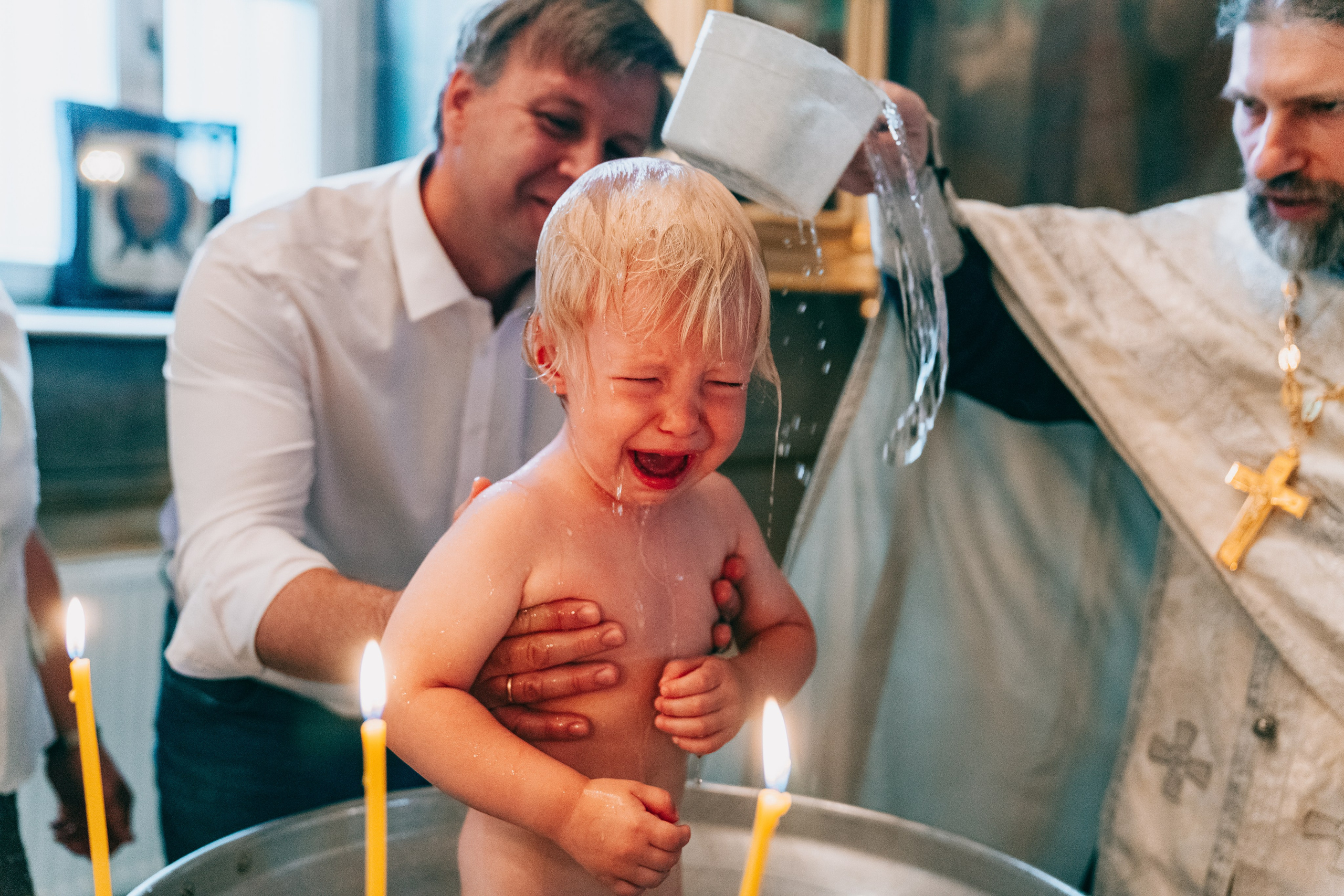 Крещение. Фотограф в Португалии Ирина Павленко