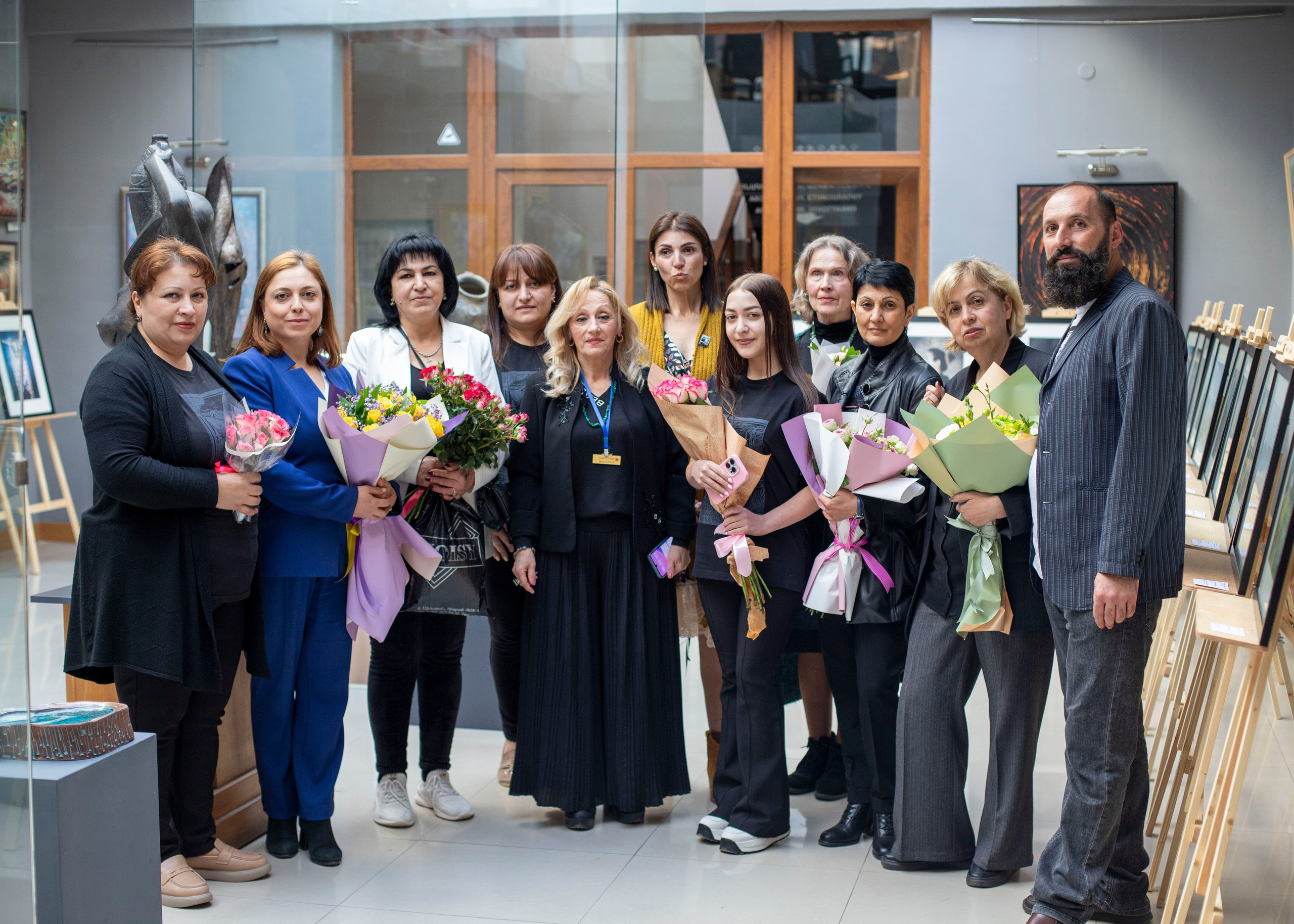 Выставка в г. Дилижан, Армения. Фоторепортаж А.Бабышевой. Арт-фотограф Ксения Якутович