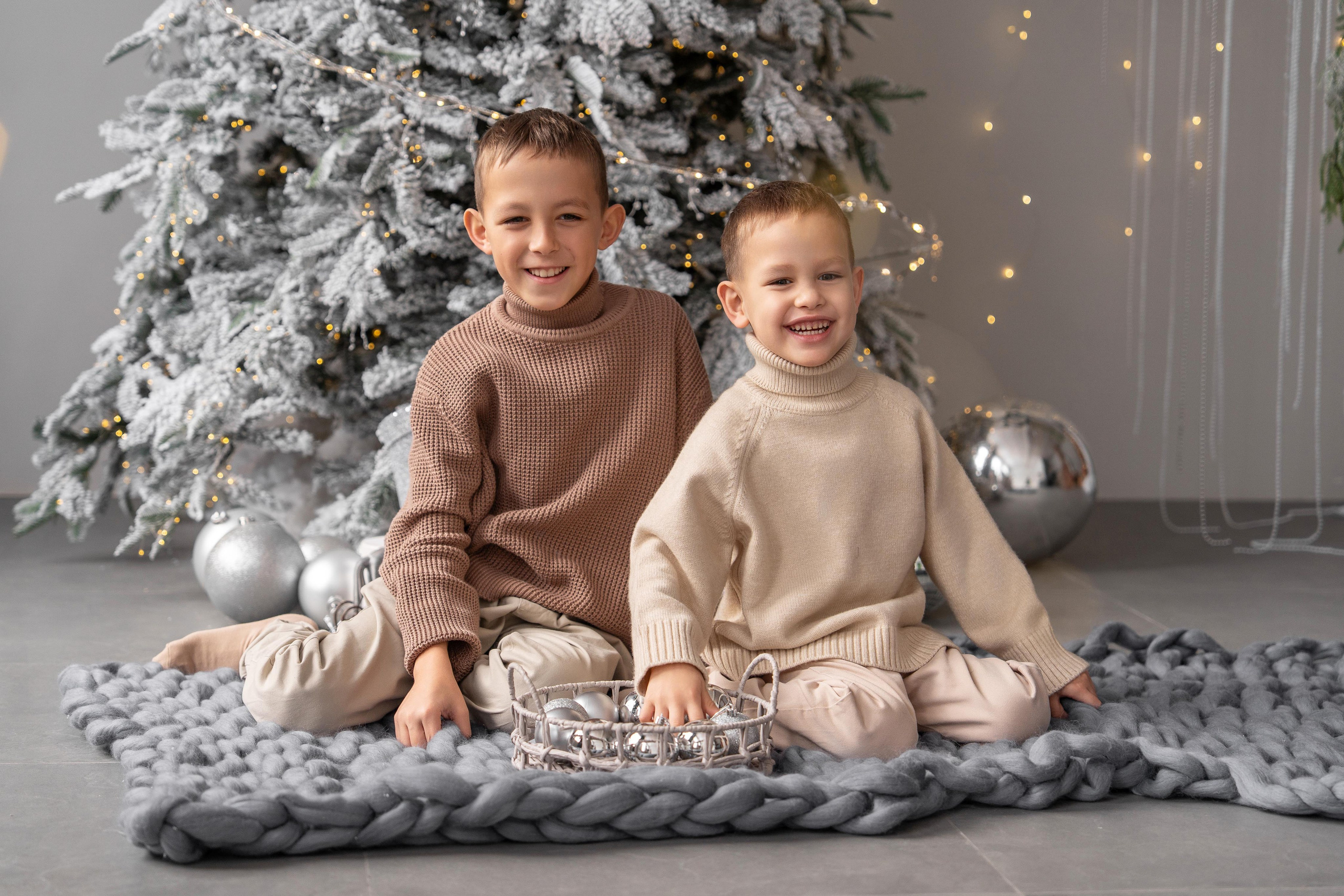 Новогодние. Семейный и детский фотограф в Селенгинске Екатерина Чупрова