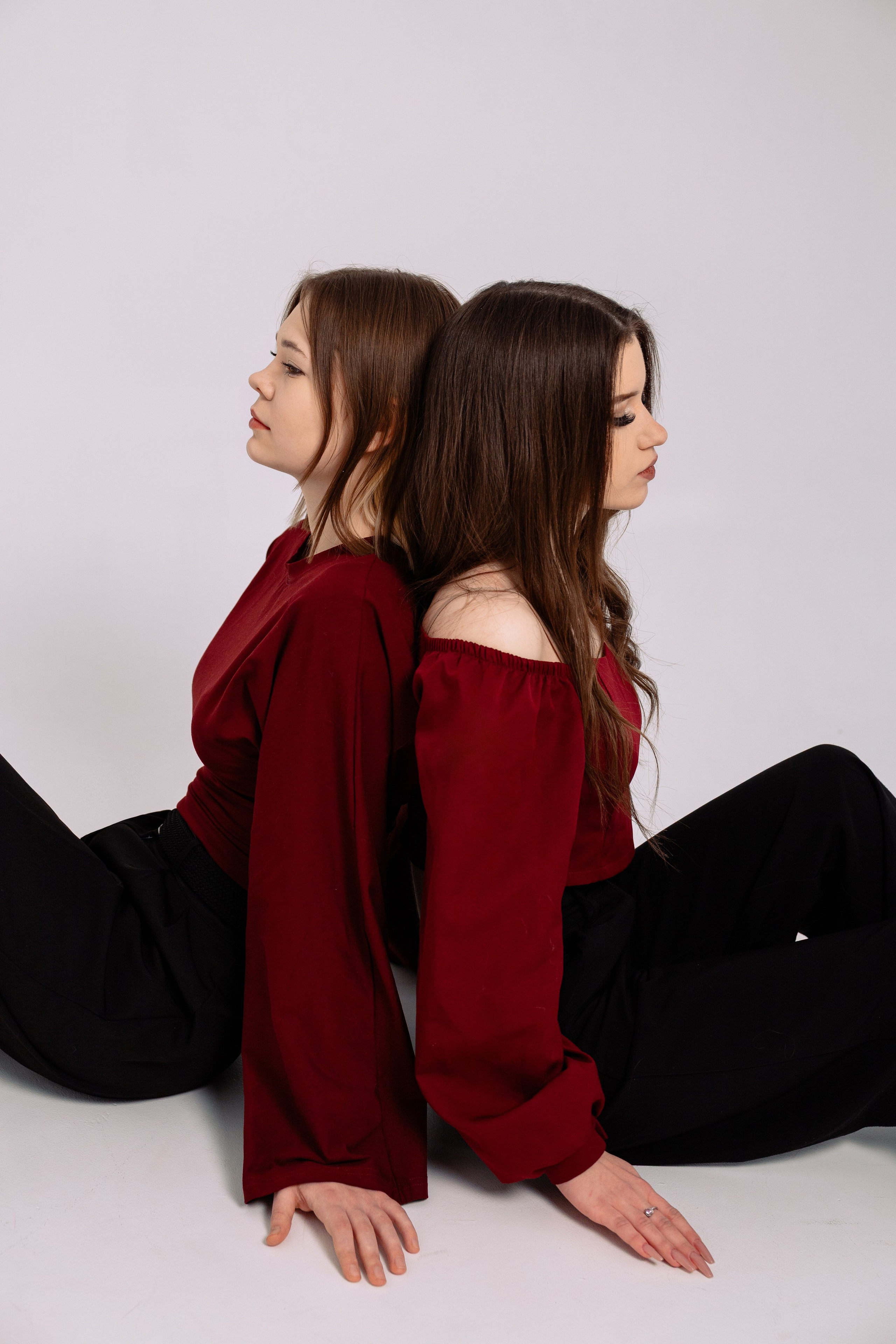 Настя, Диана и Карина. Фотограф Алина Ширанкова в Братске