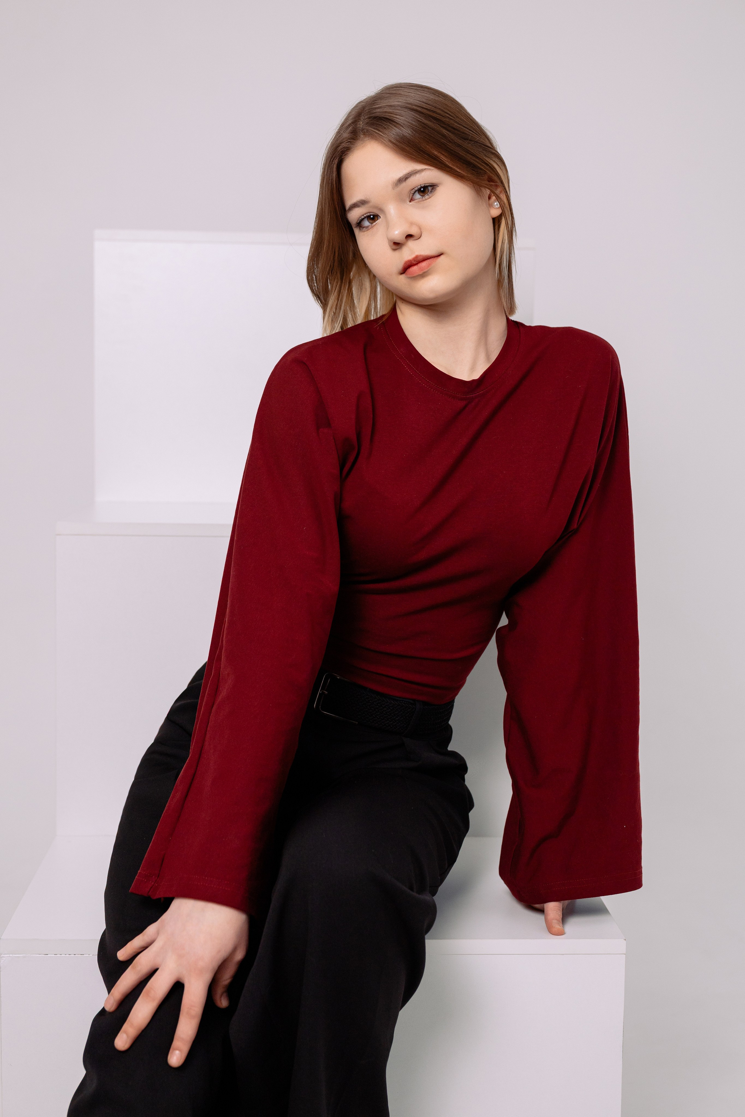 Настя, Диана и Карина. Фотограф Алина Ширанкова в Братске