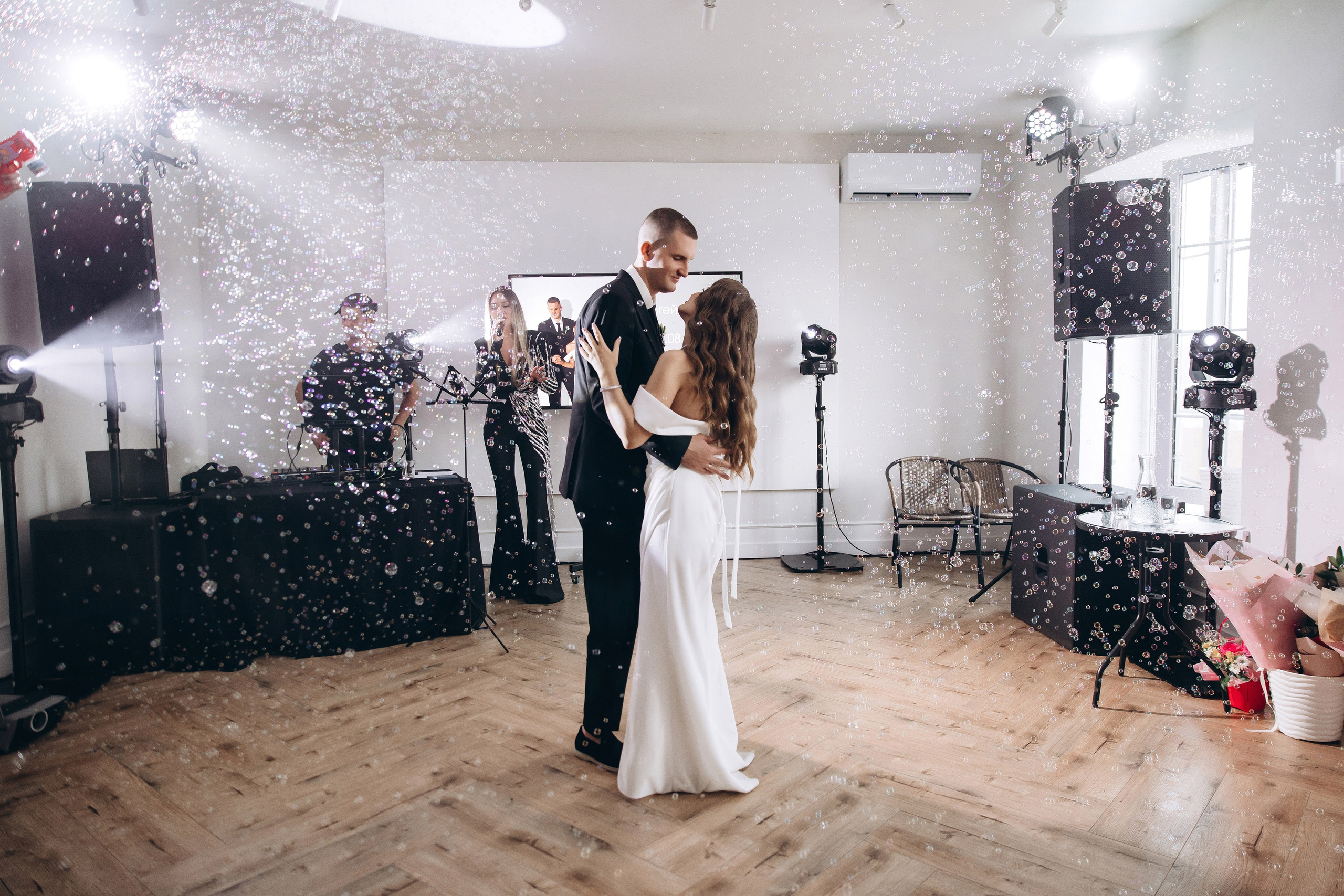 Лилия и Сергей. Фотограф Марина Пантелеева