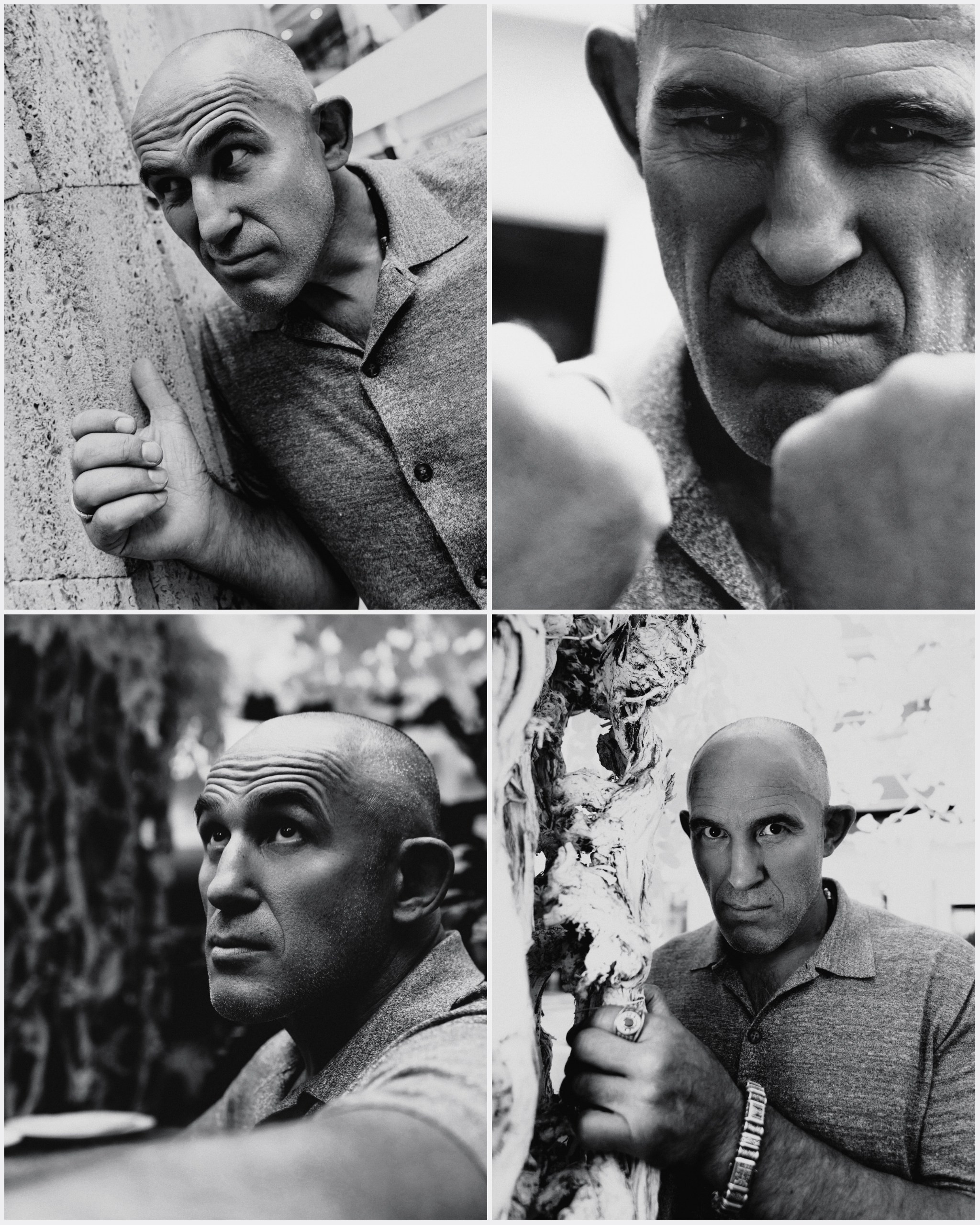 черно-белая фотосессия
